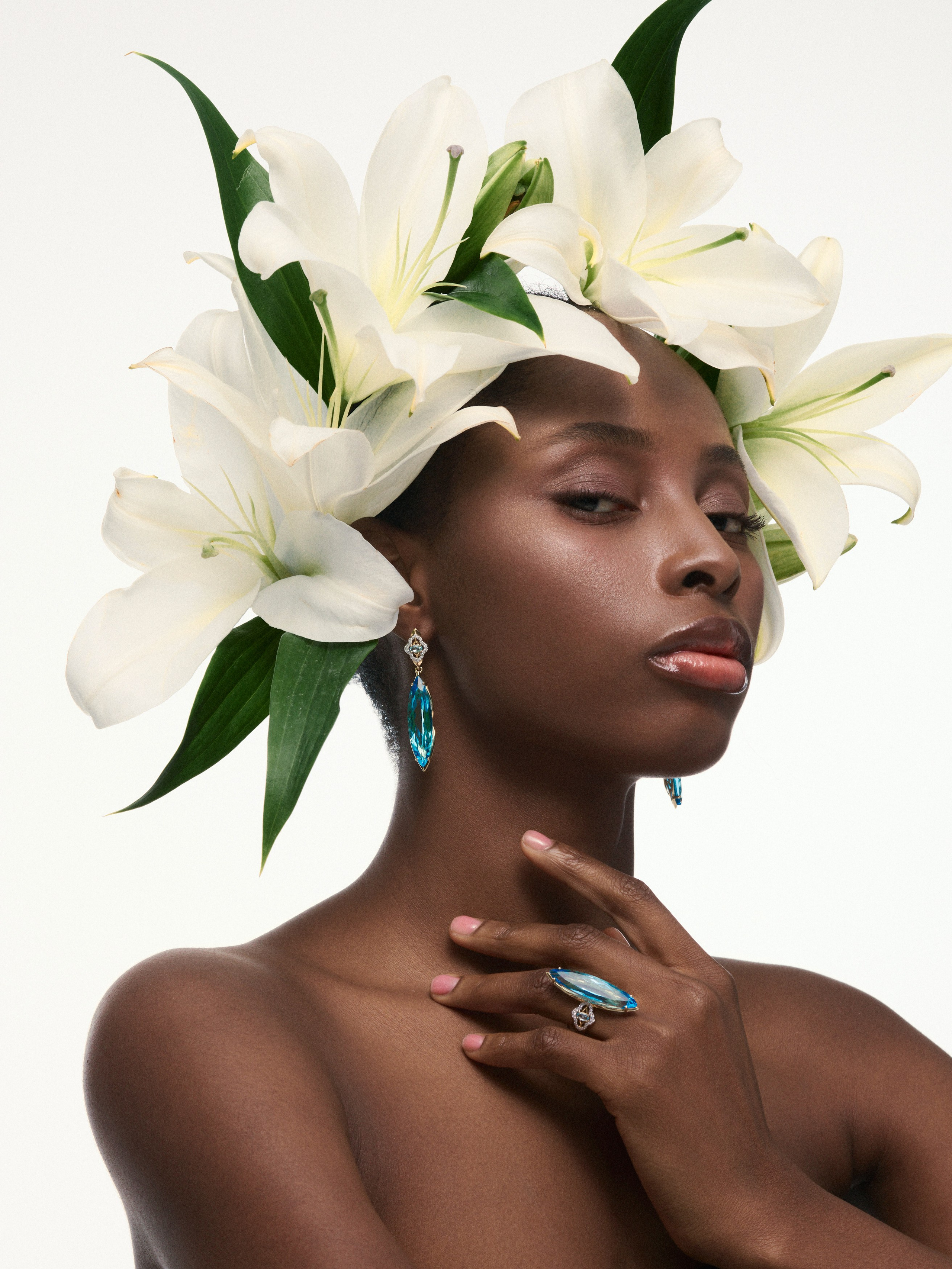 Ювелирная съемка. Ювелирный фотограф, продюсер Алёна Галичева