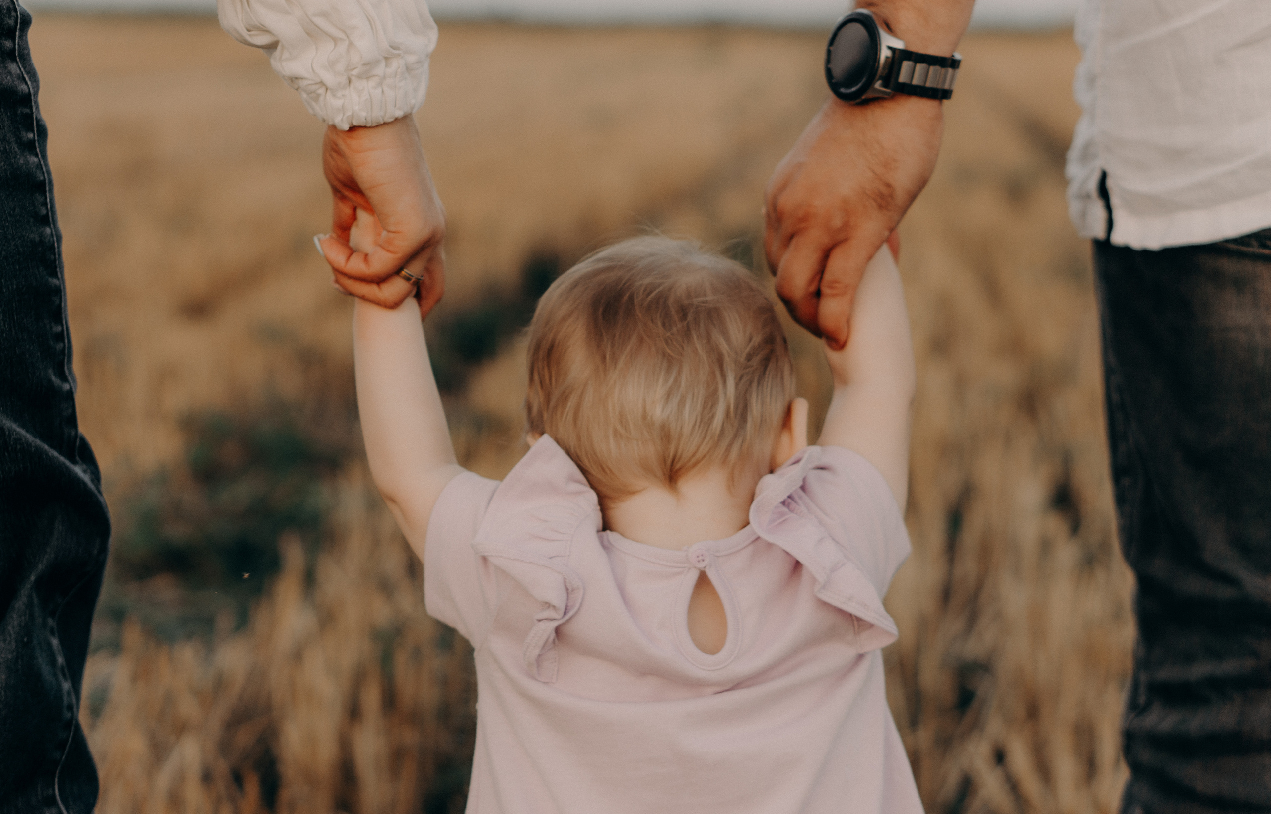 Олег, Мария и маленькая Женечка. Фотограф LIFE STYLE