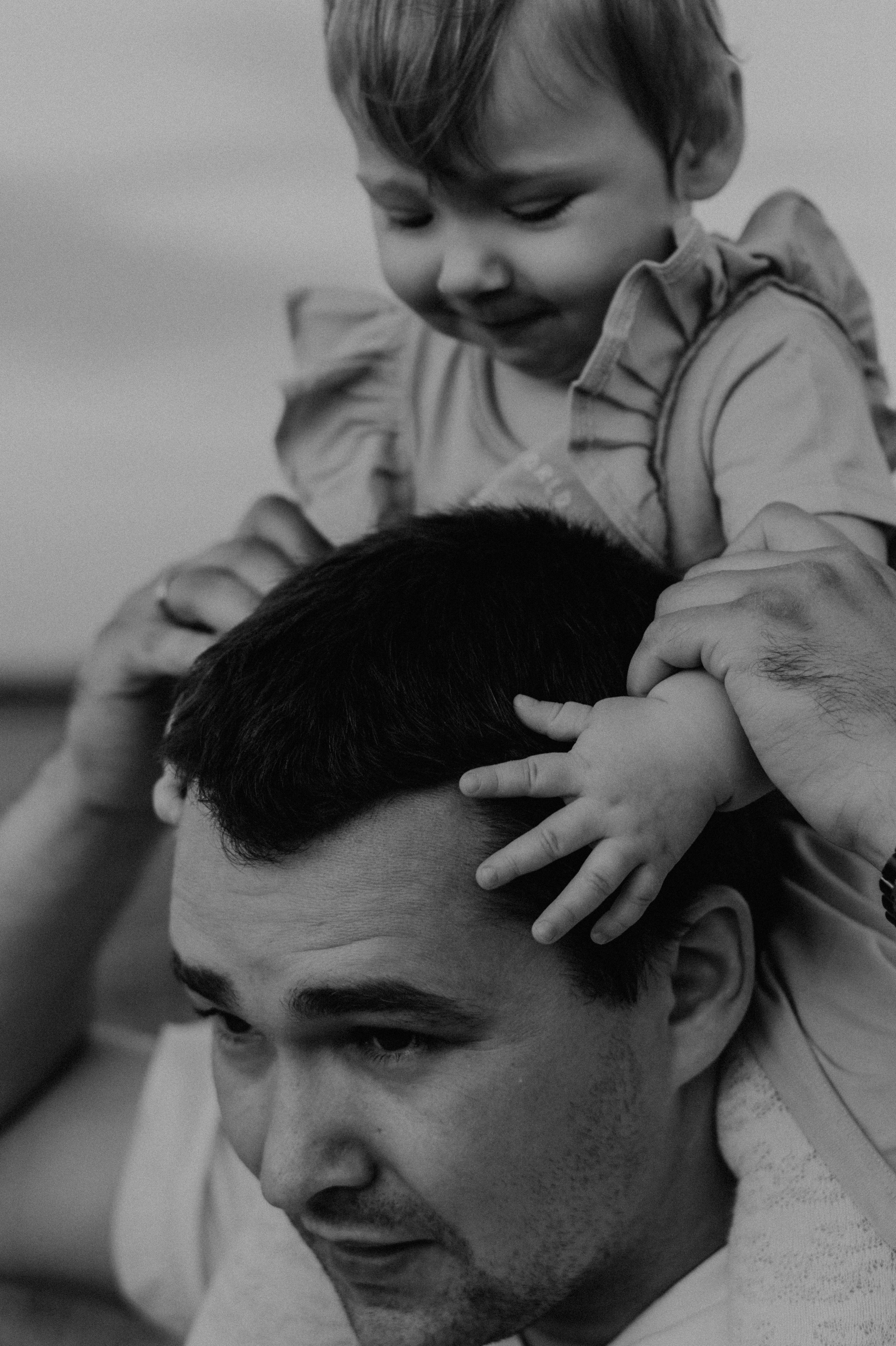 Олег, Мария и маленькая Женечка. Фотограф LIFE STYLE