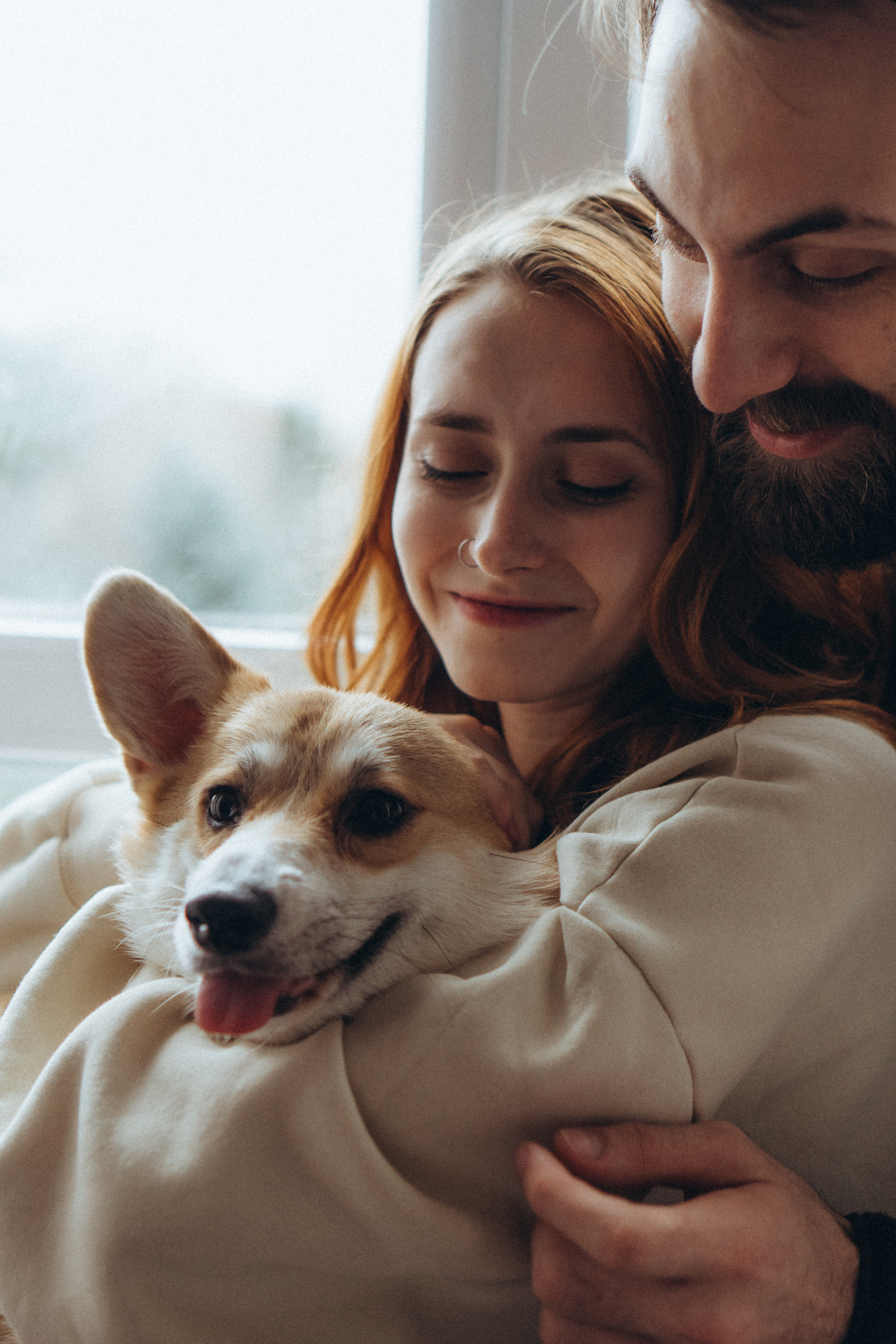 Любовь и корги…. Фотограф LIFE STYLE