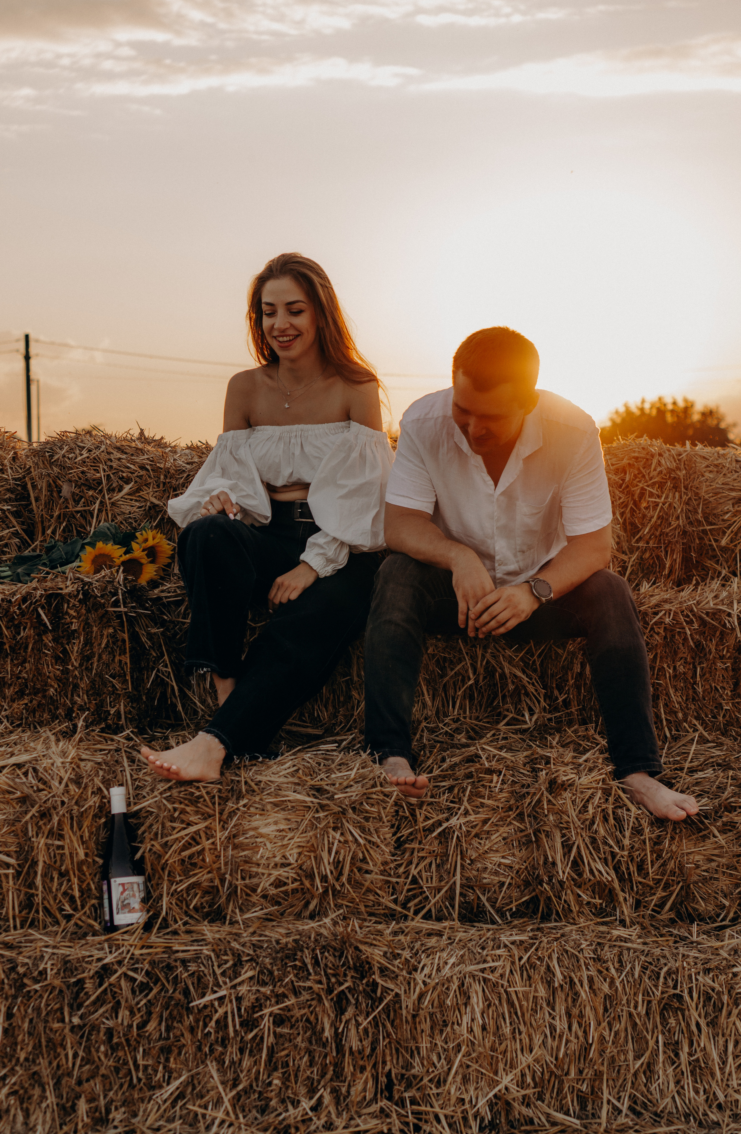 Олег, Мария и маленькая Женечка. Фотограф LIFE STYLE