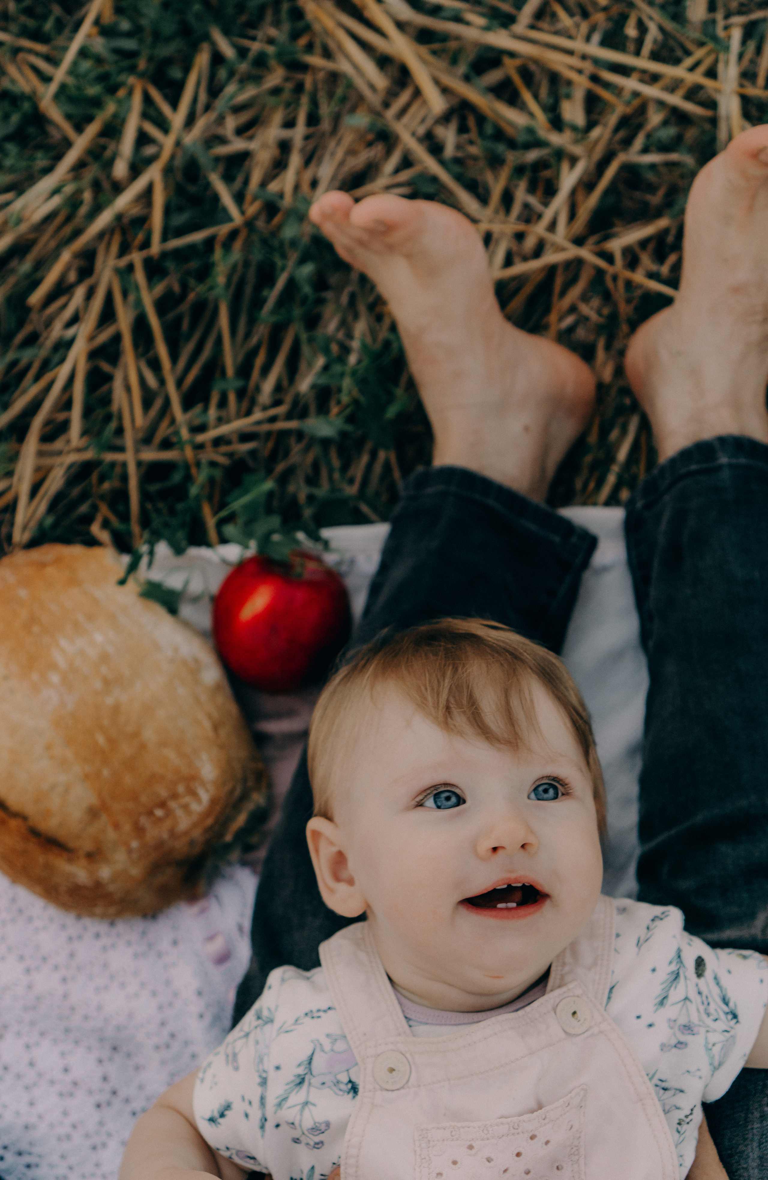 Олег, Мария и маленькая Женечка. Фотограф LIFE STYLE