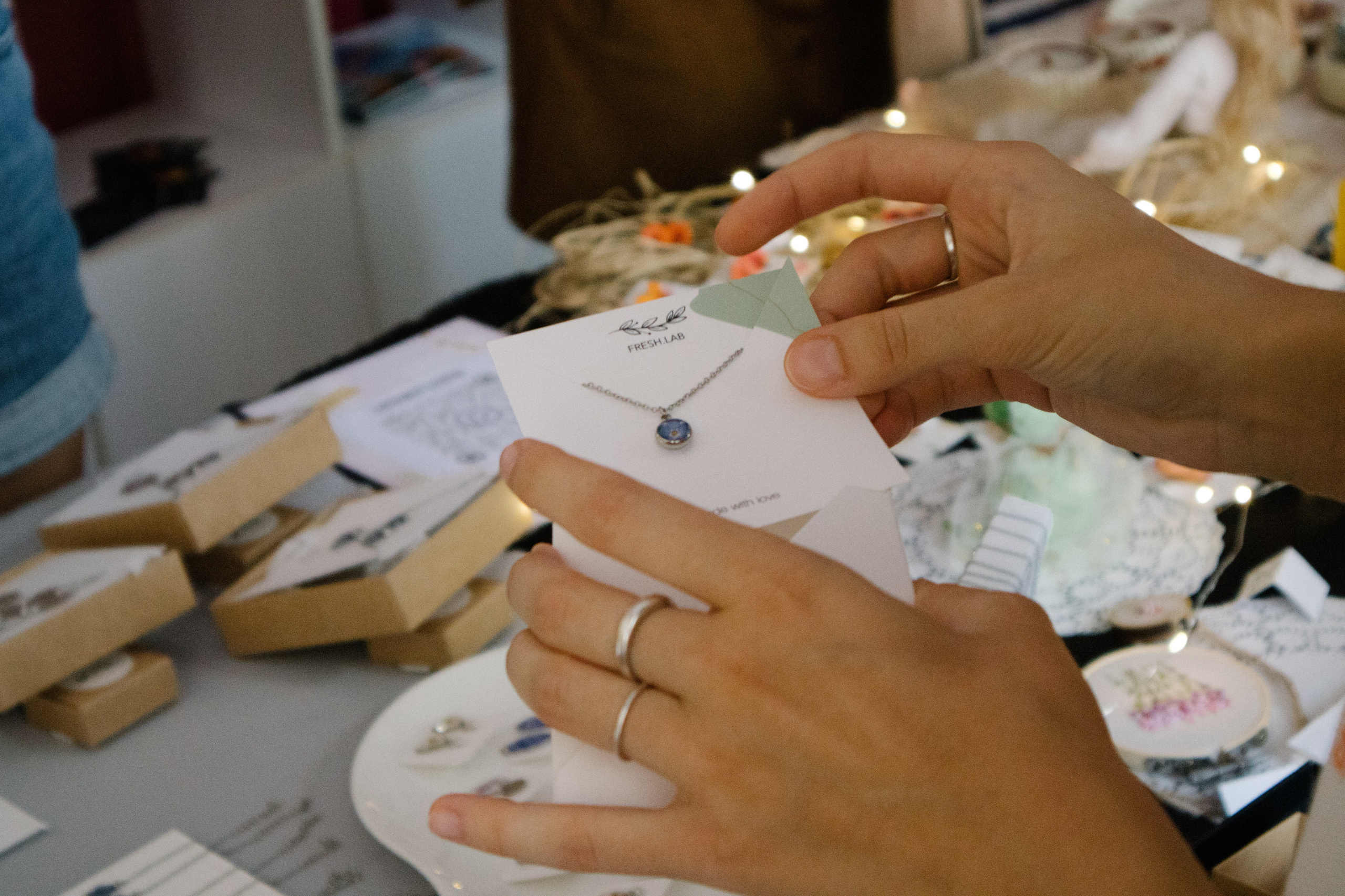 Craft market in Batumi