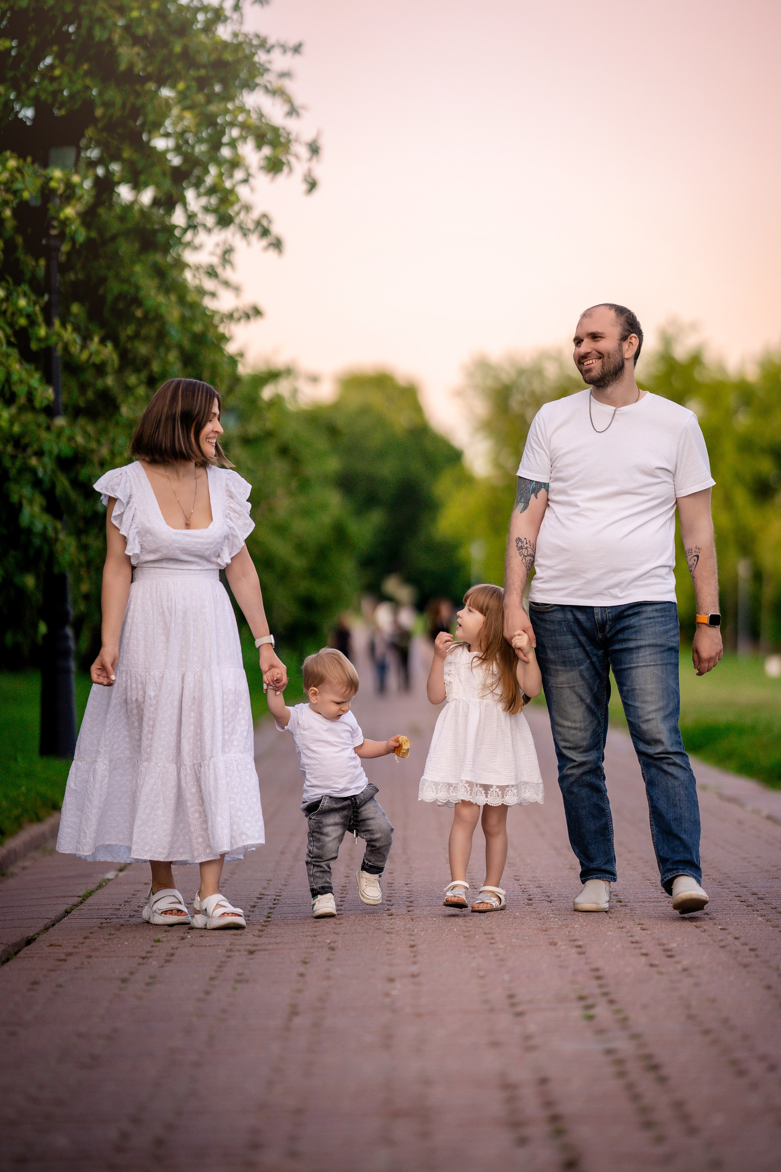 Family. Портретный фотограф в Москве Илья Корненков