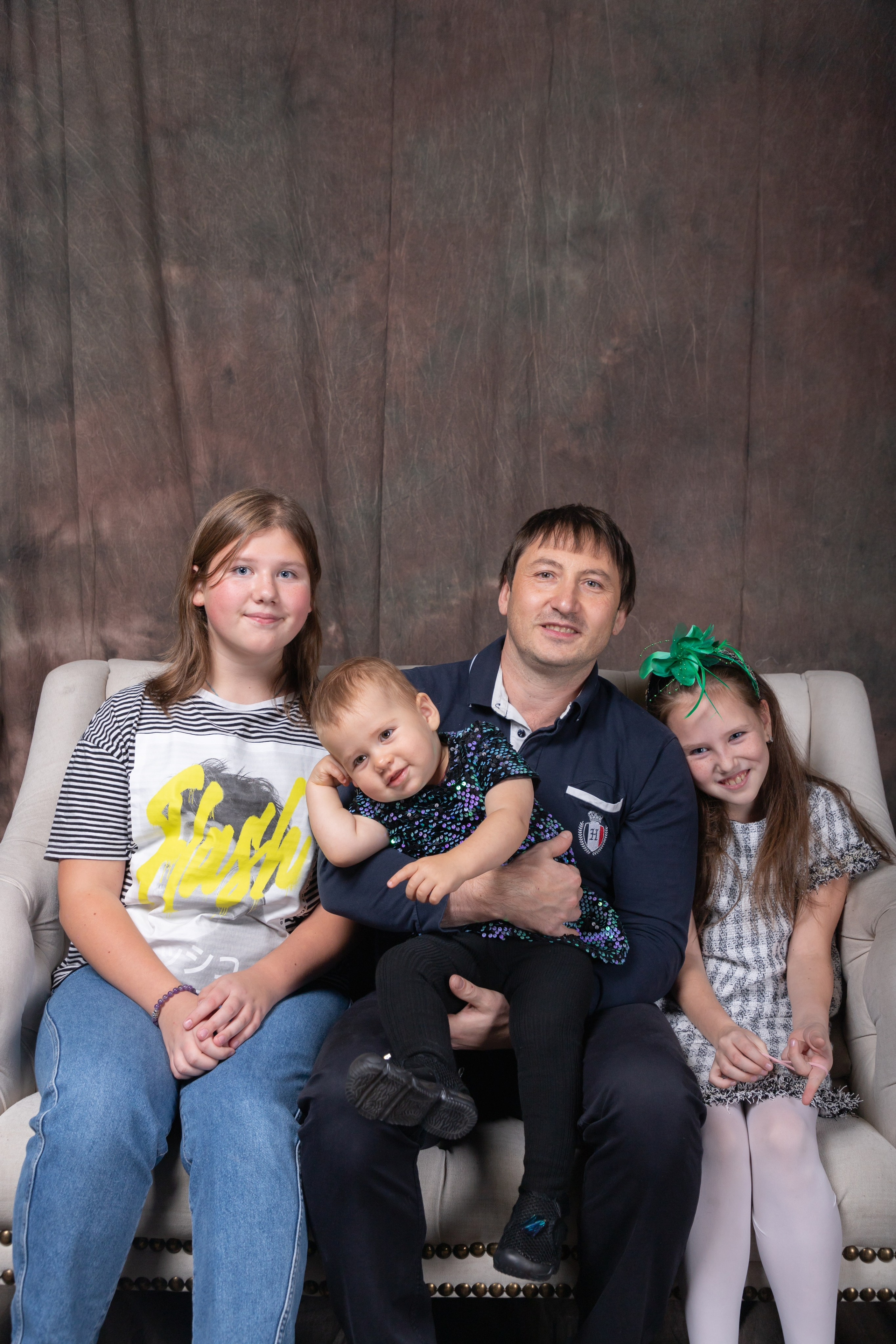 Юлия и Семья. Фотограф Денис Лесковский (Тюмень)