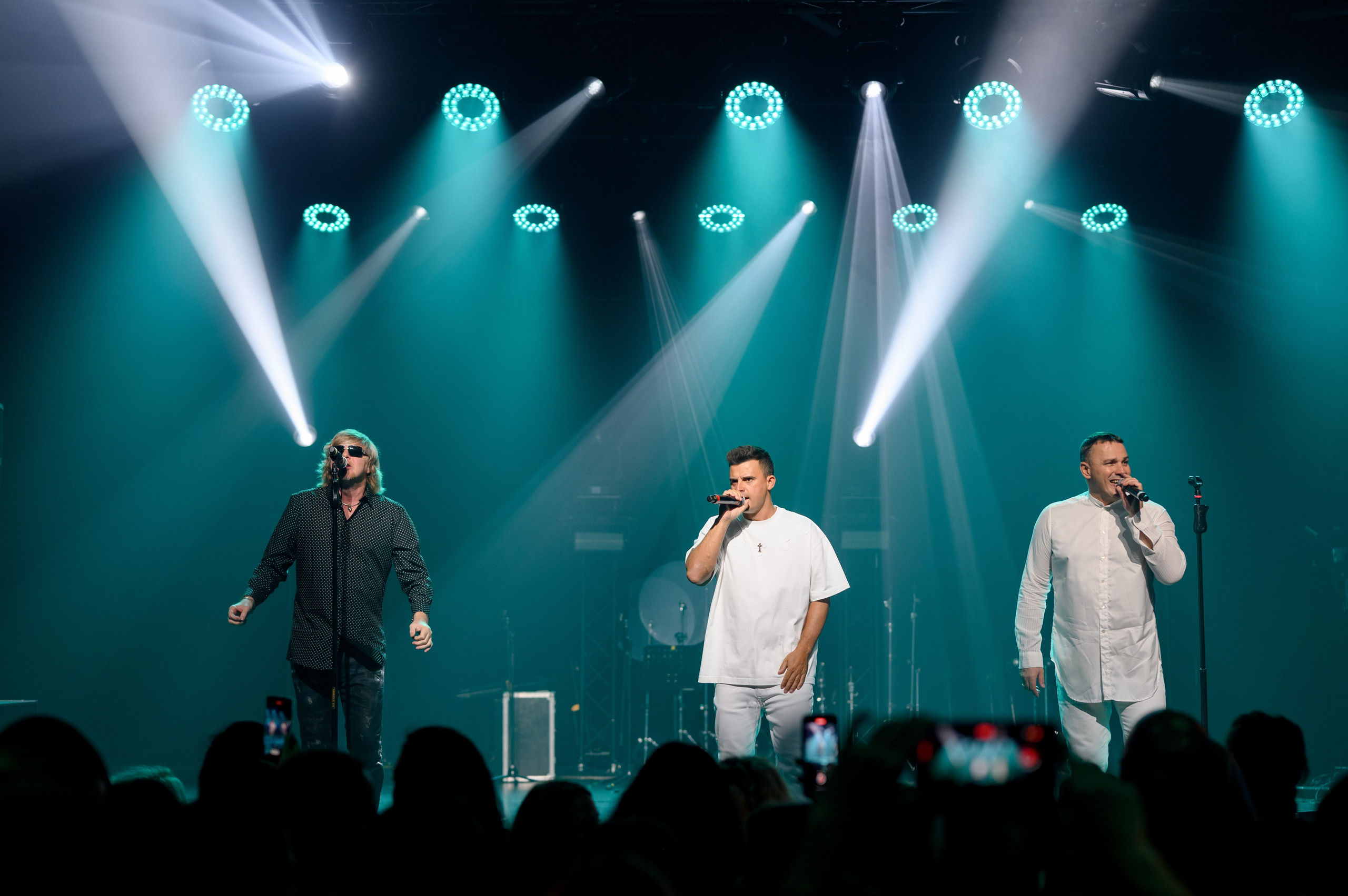 Корпоративные события. Алина Посторонка и Дима Мурашов