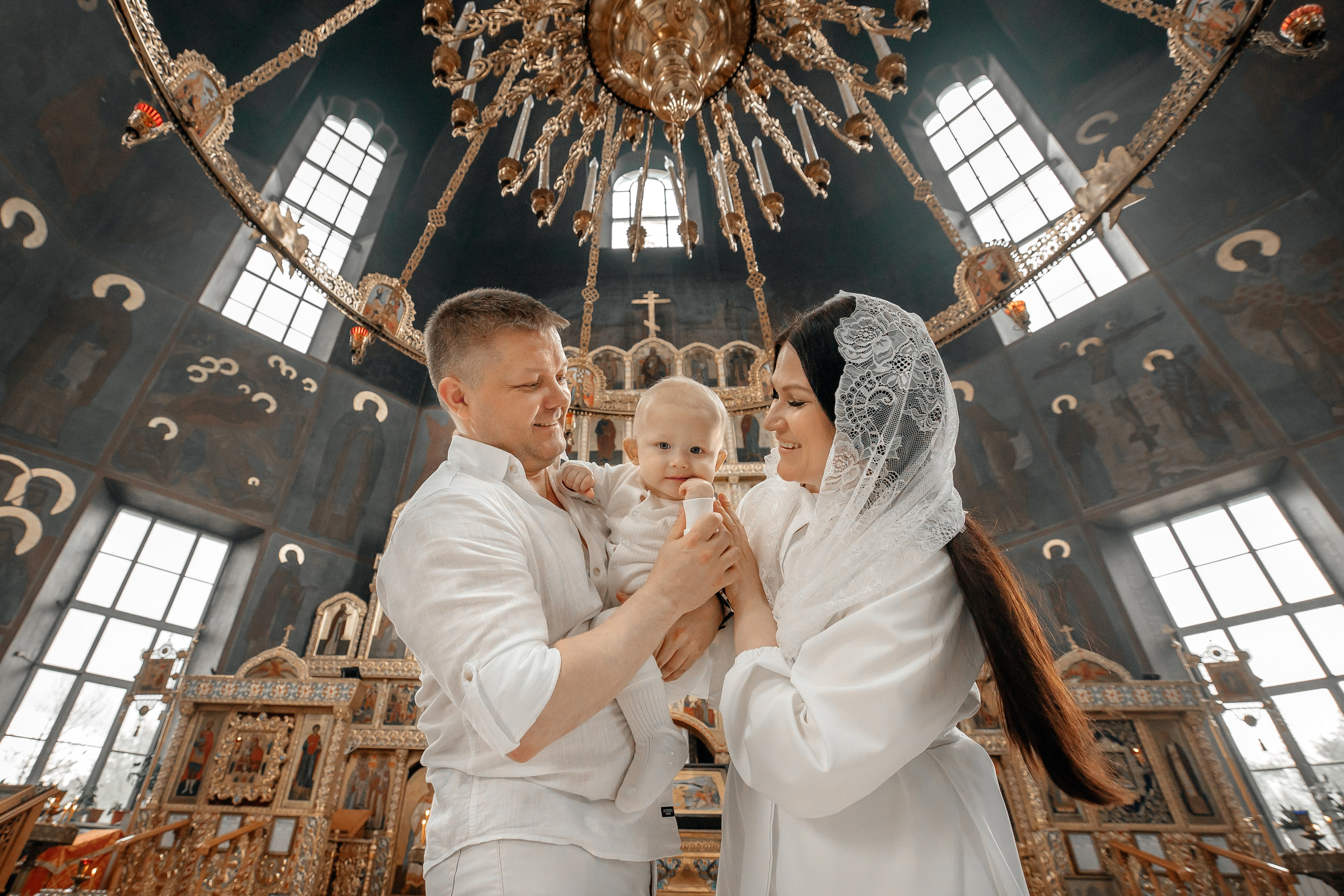 Фото портфолио крещения. Фотограф крещения венчания Чебоксары, Чувашия Татьяна Иванова