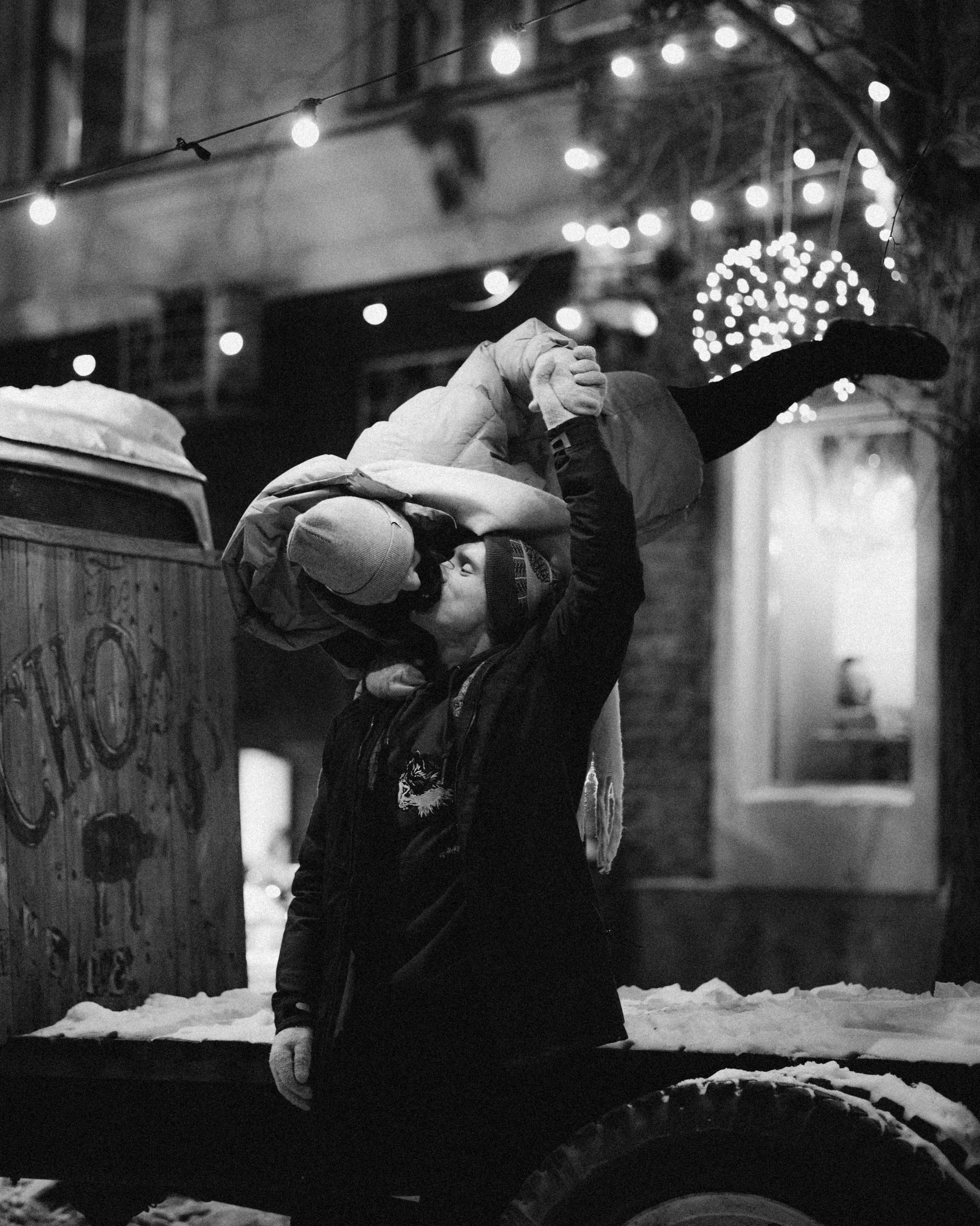 Зимний вечер. Свадебный и портретный фотограф в Новосибирске Любовь Исакова