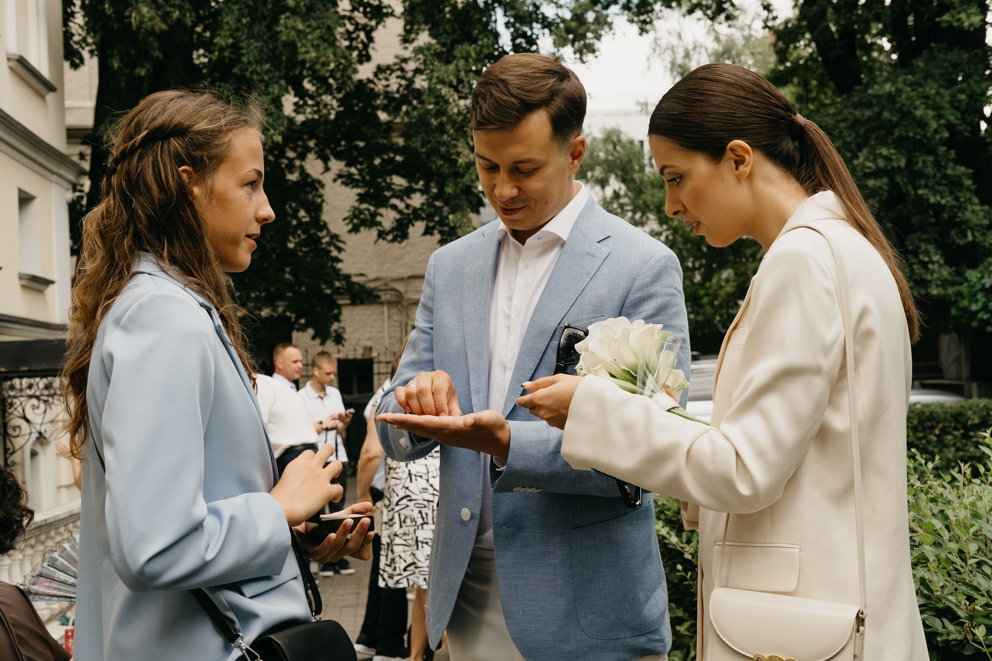 Диана и Леша. Свадебный фотограф Александра Тюлякова