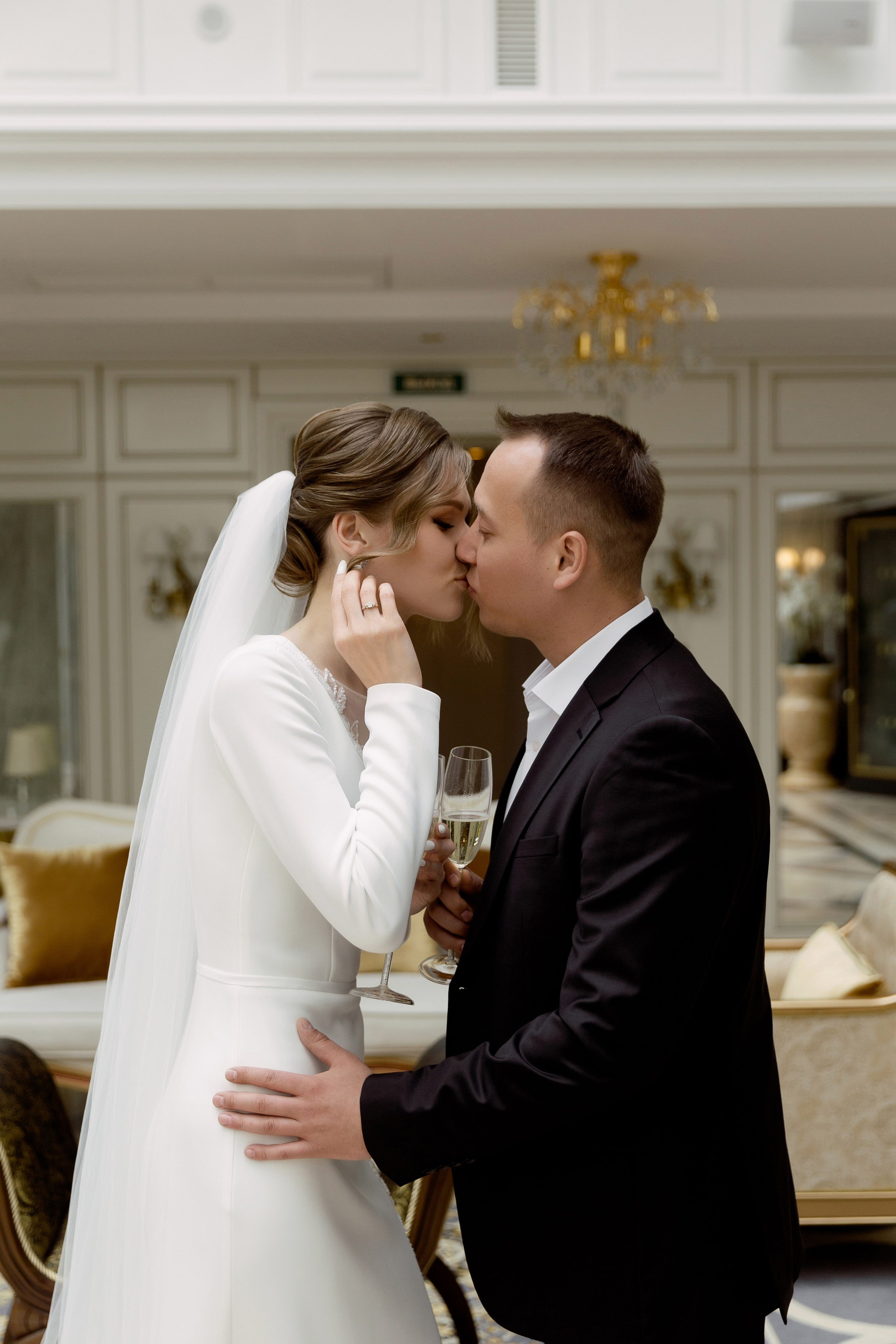 Евгения и Юрий. Свадебный фотограф в Санкт-Петербурге Павел Резниченко