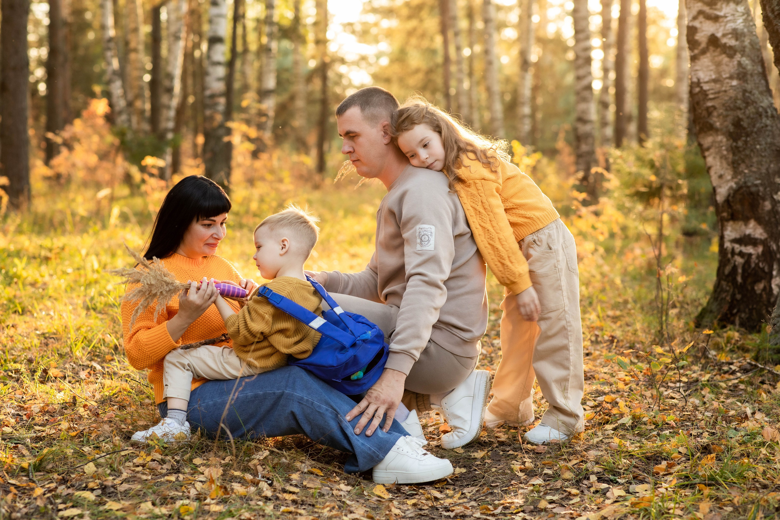 Семейная фотосессия