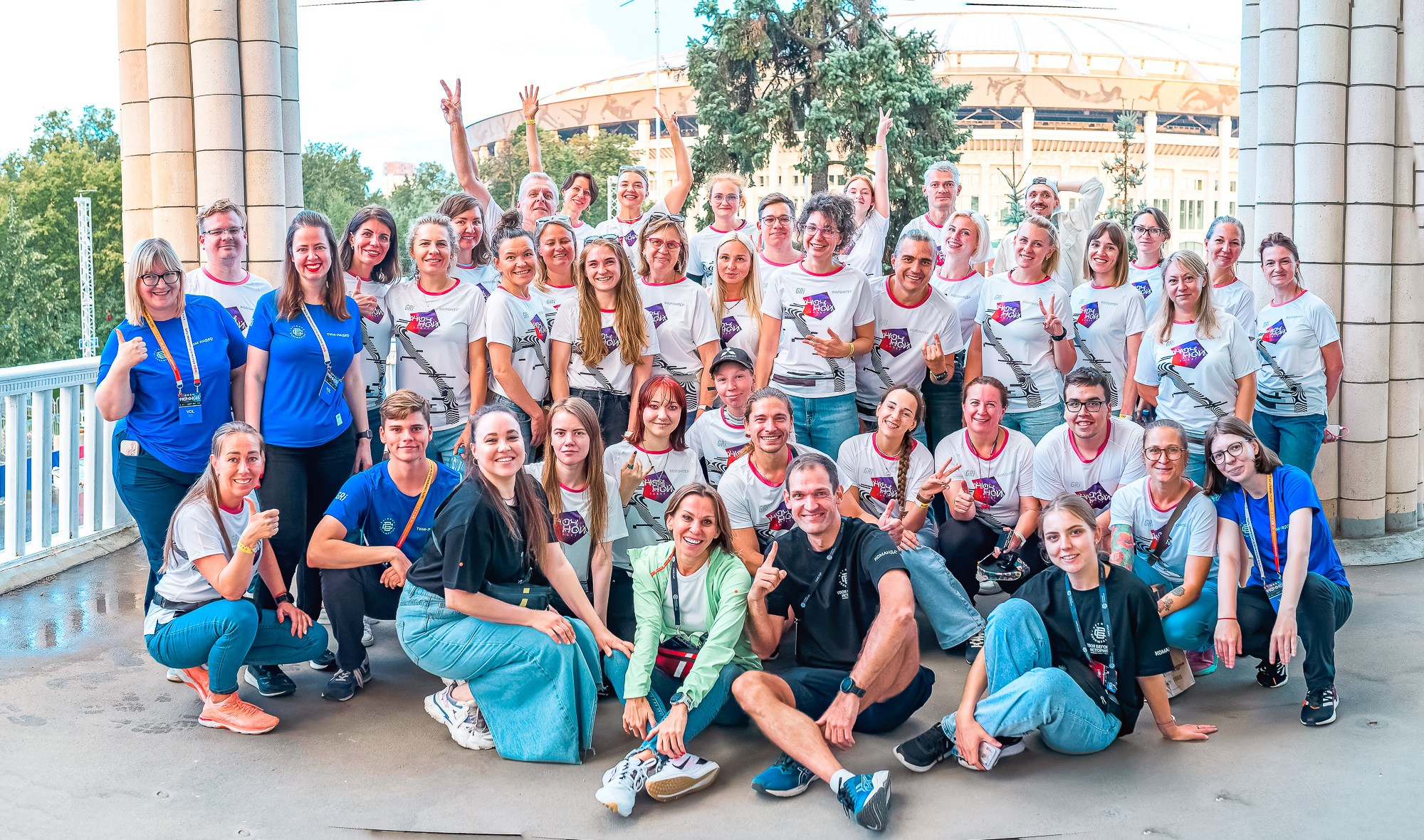 Ночной забег 2024. Репортажный фотограф Сергей Квартальнов