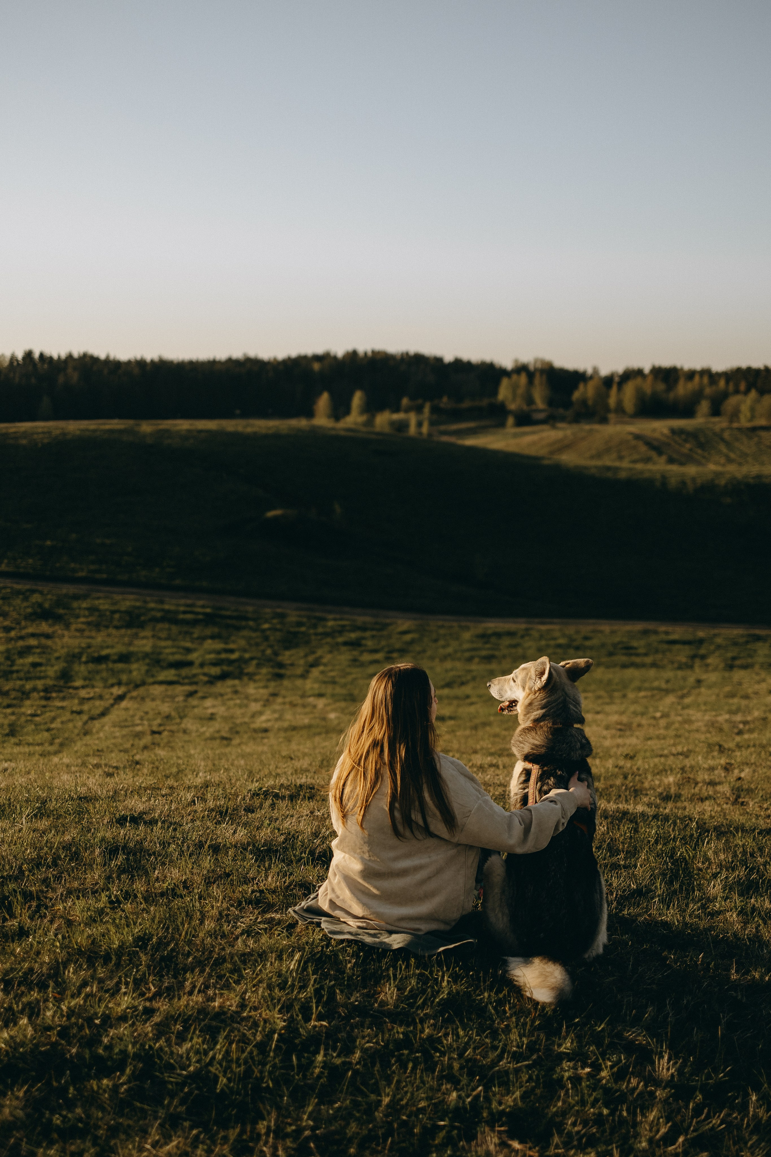 Саша и Зельда. Фотограф — Анималист | Санкт-Петербург