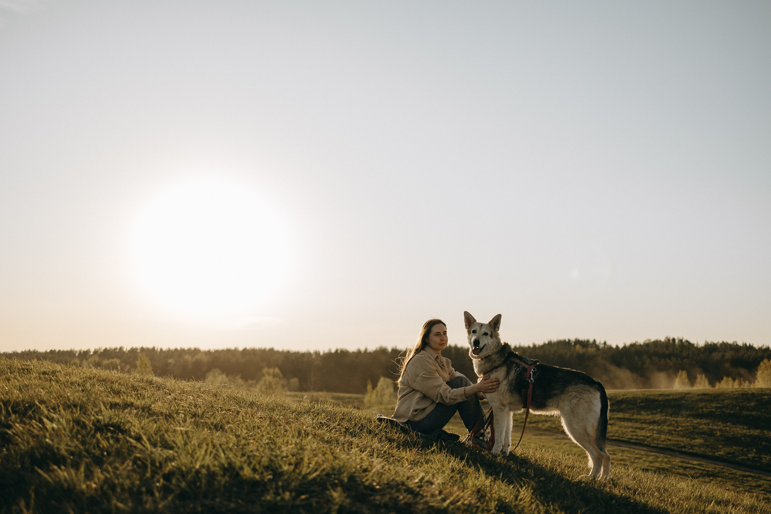 Саша и Зельда. Фотограф — Анималист | Санкт-Петербург