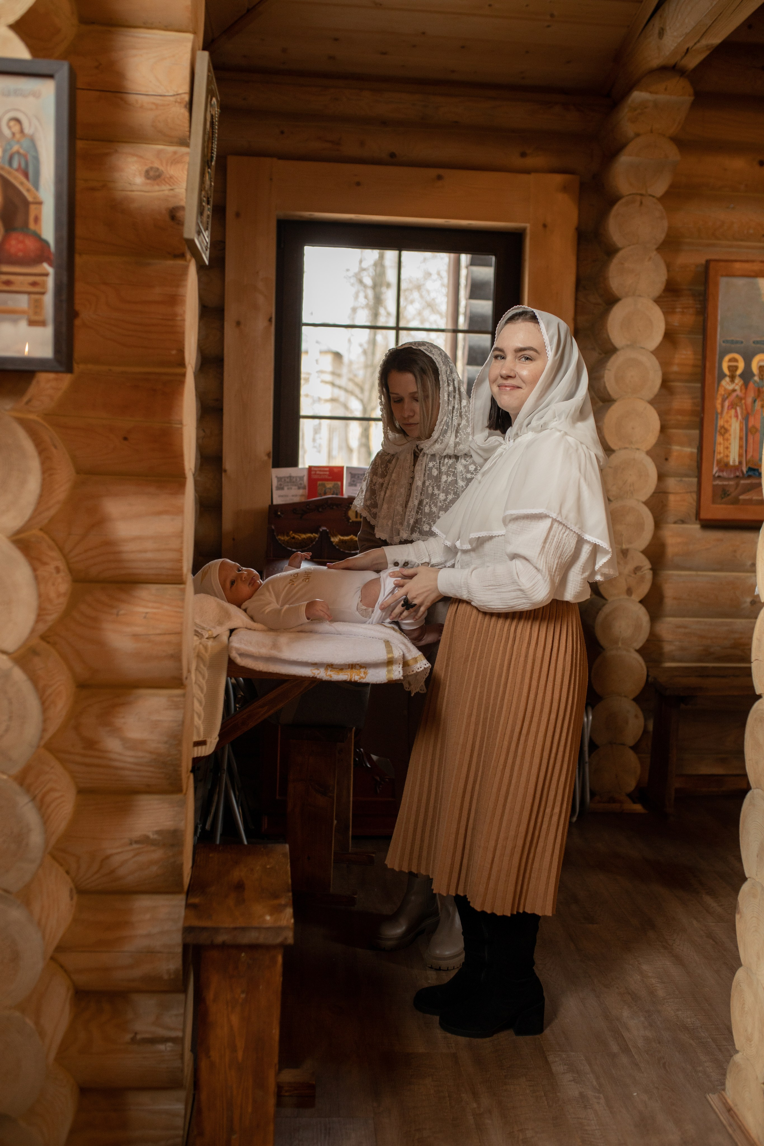 Таинство крещения Марка. Фотограф в Железнодорожном и Балашихе