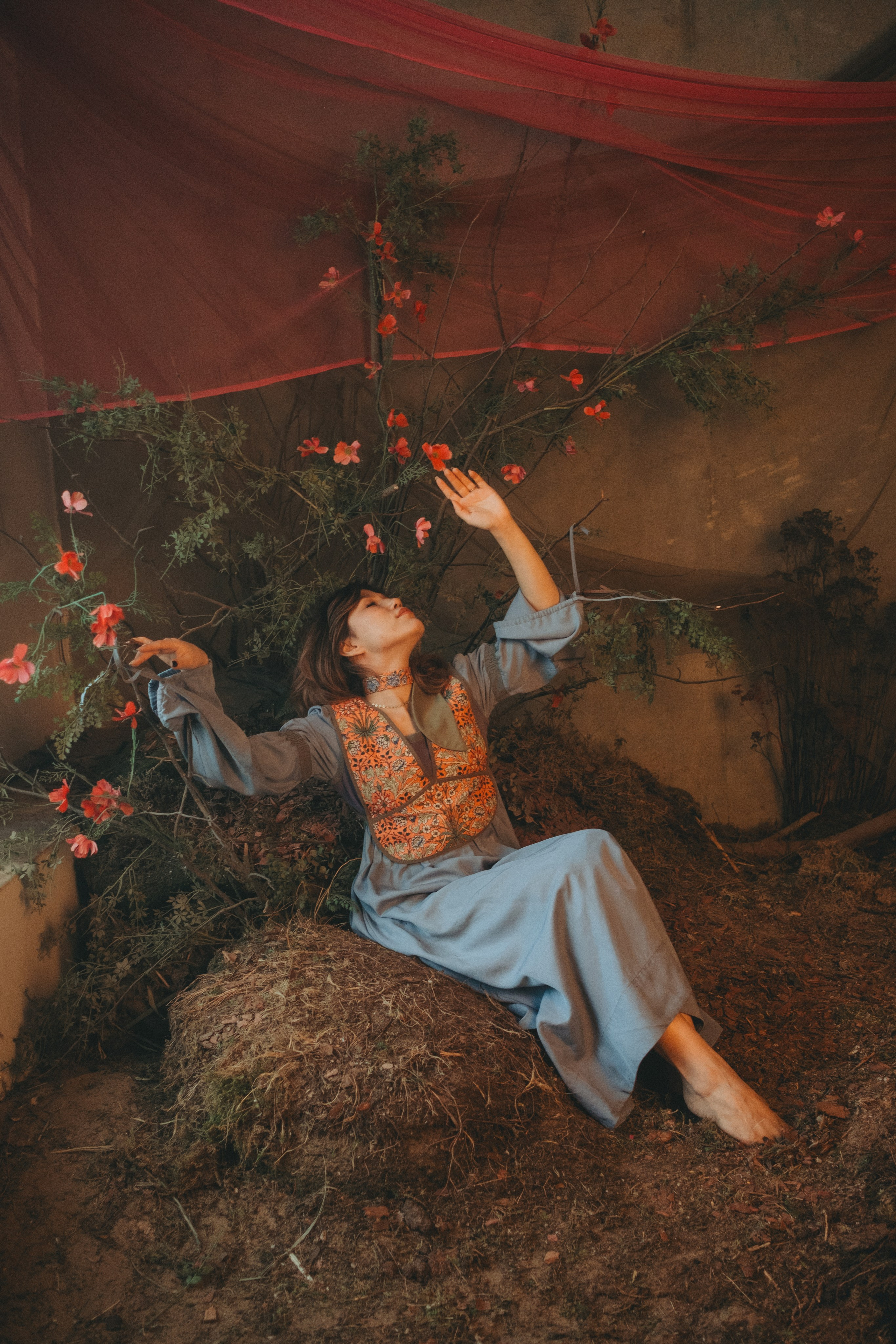 Бренд одежды Red Bow Story. Стилистика: Арт