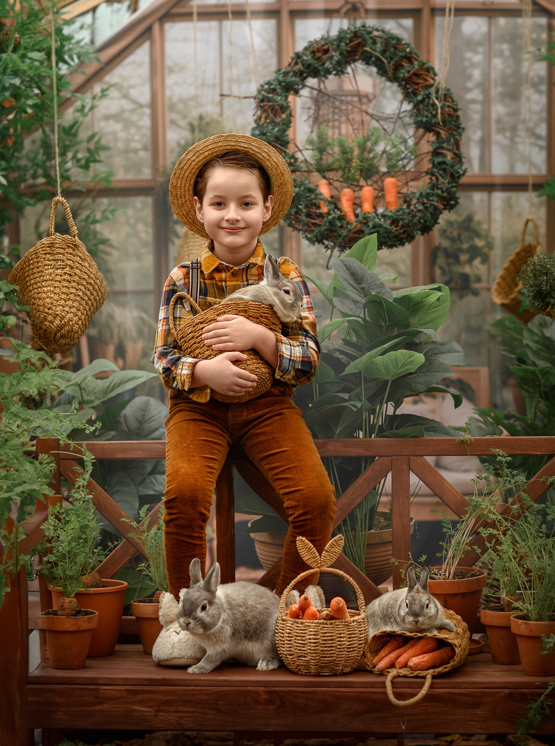 ПАСХА В ТЕПЛИЦЕ. Семейный фотограф Екатеринбург Лора Мур