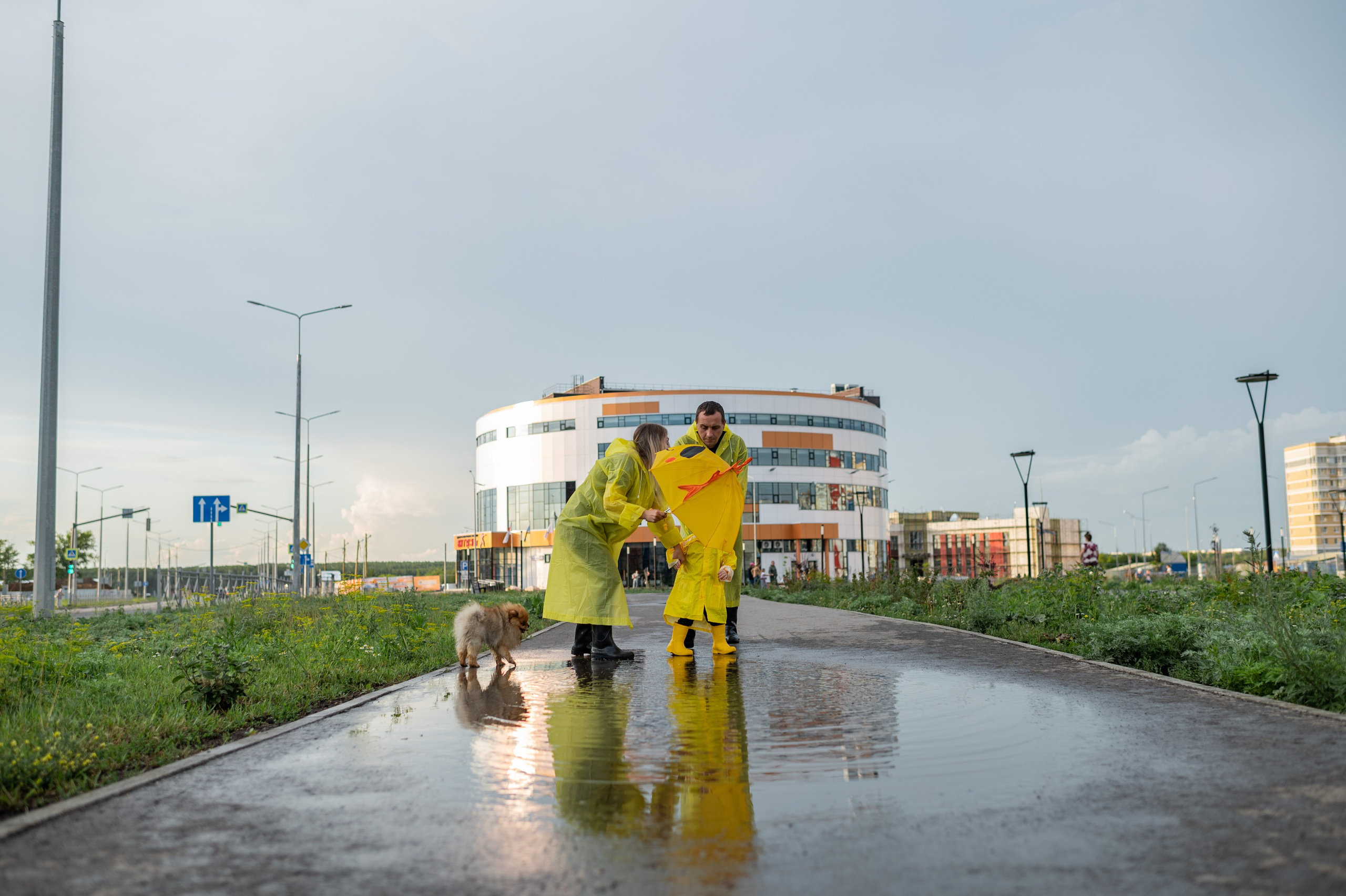 ДОЖДЕВИКИ. Семейный фотограф Екатеринбург Лора Мур