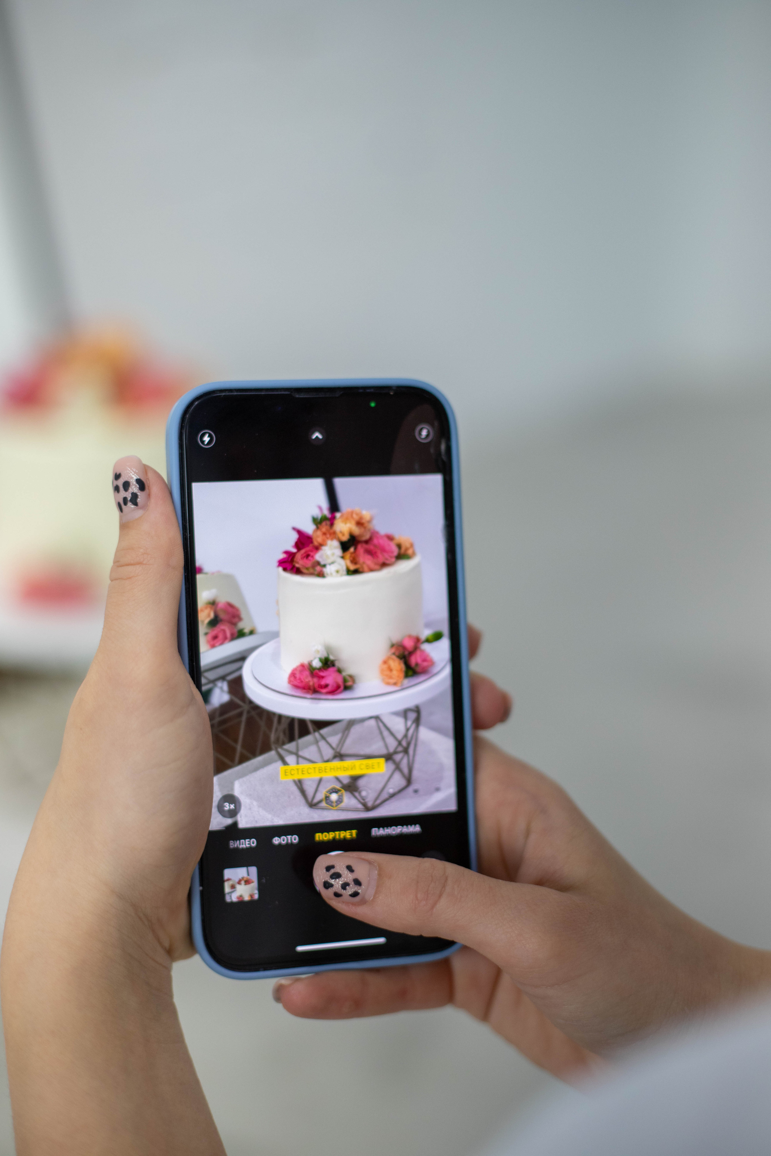 Кондитер. Фотограф — Анастасия Хохлачева