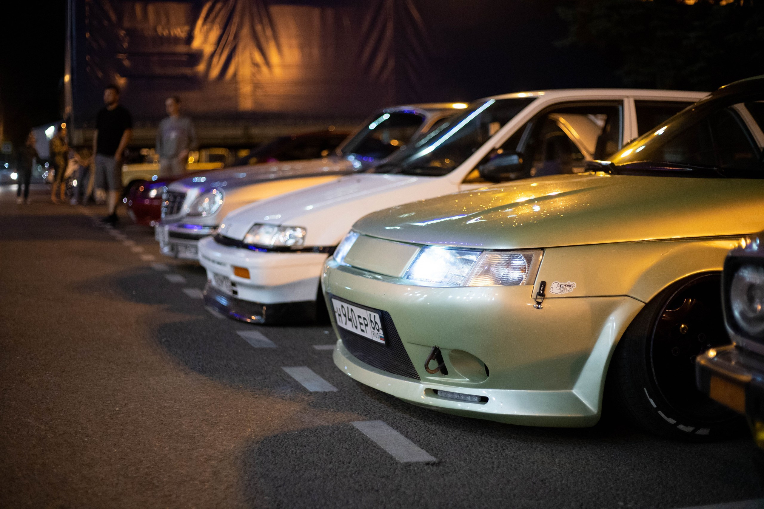 Машины. Фотограф — Анастасия Хохлачева