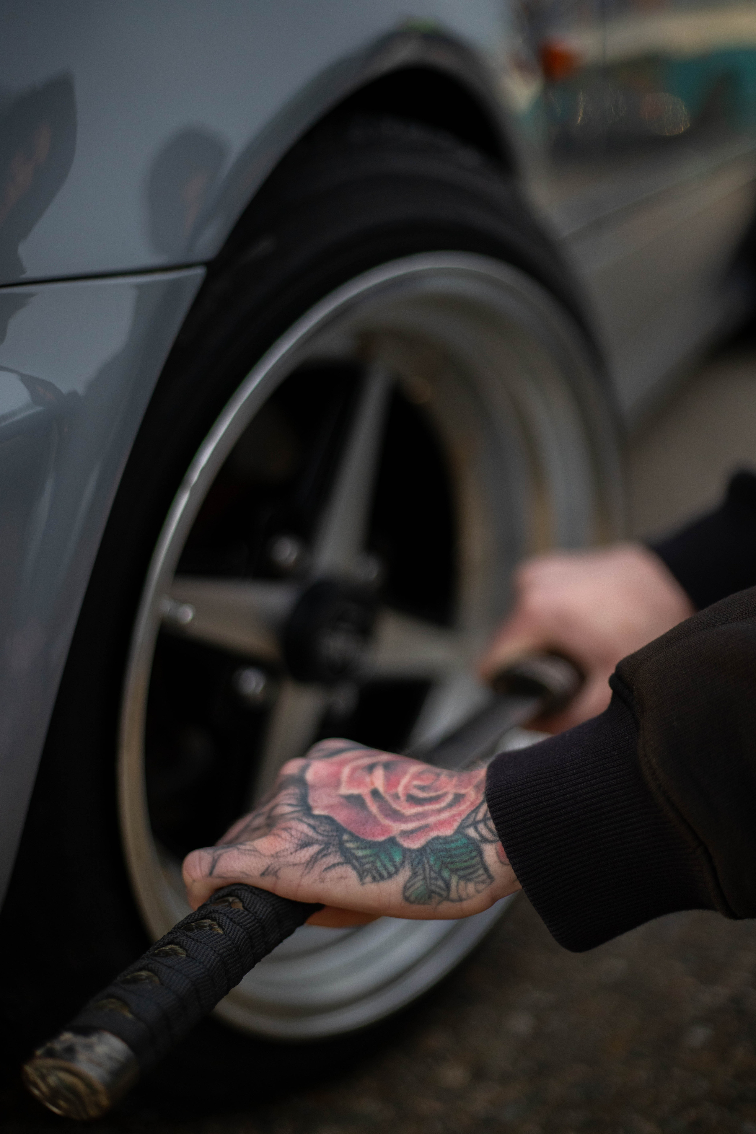 Машины. Фотограф — Анастасия Хохлачева