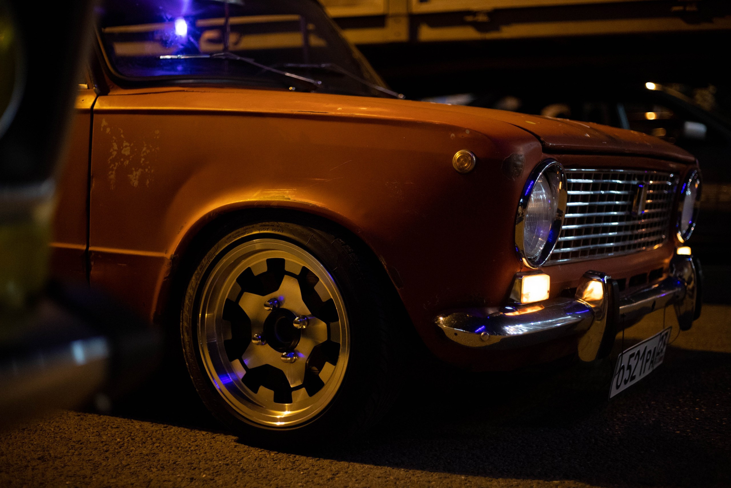 Машины. Фотограф — Анастасия Хохлачева