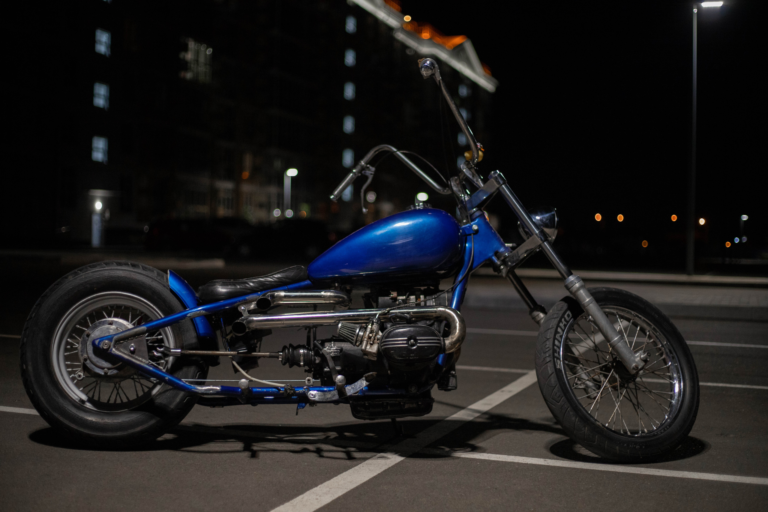 Машины. Фотограф — Анастасия Хохлачева