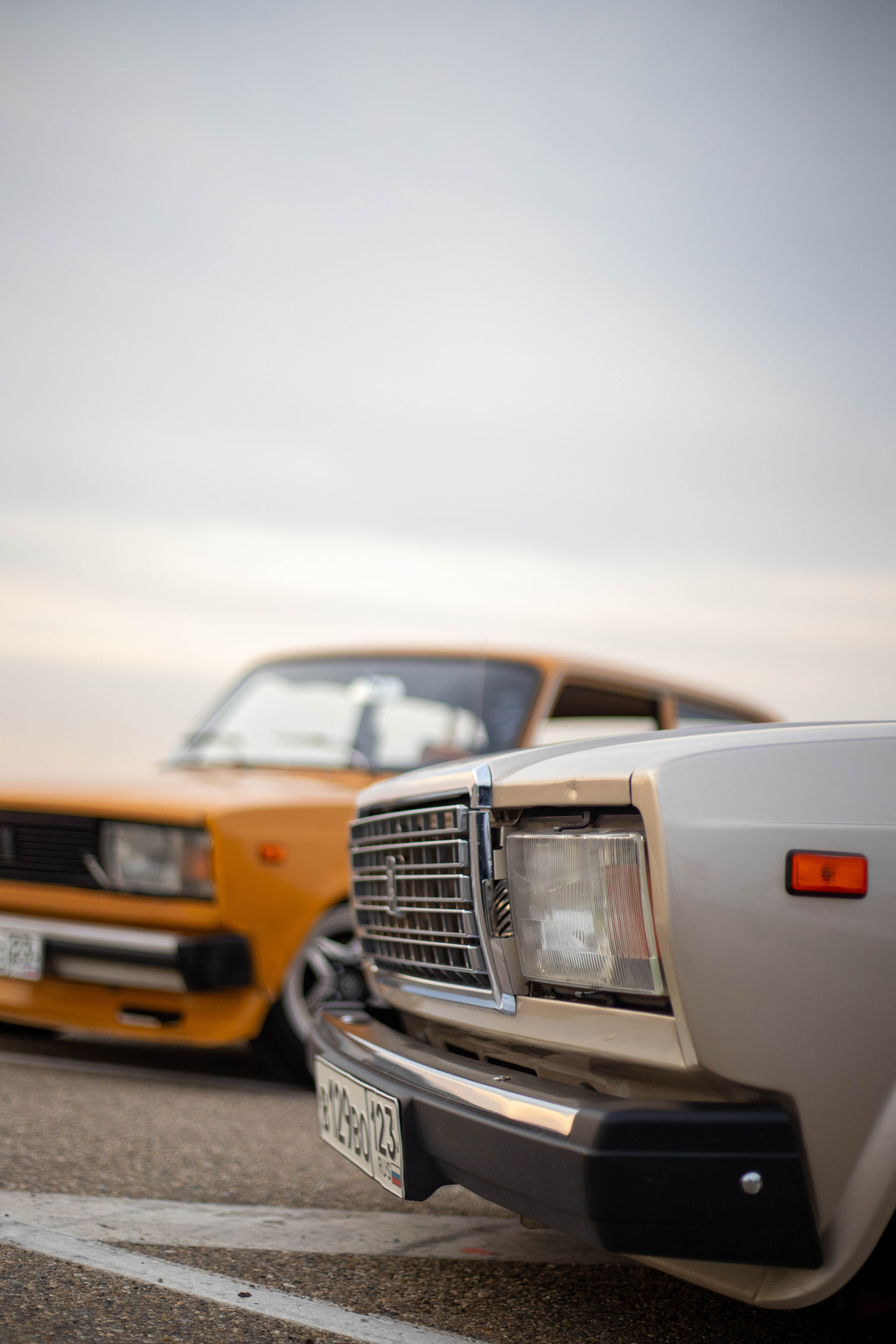 Машины. Фотограф — Анастасия Хохлачева