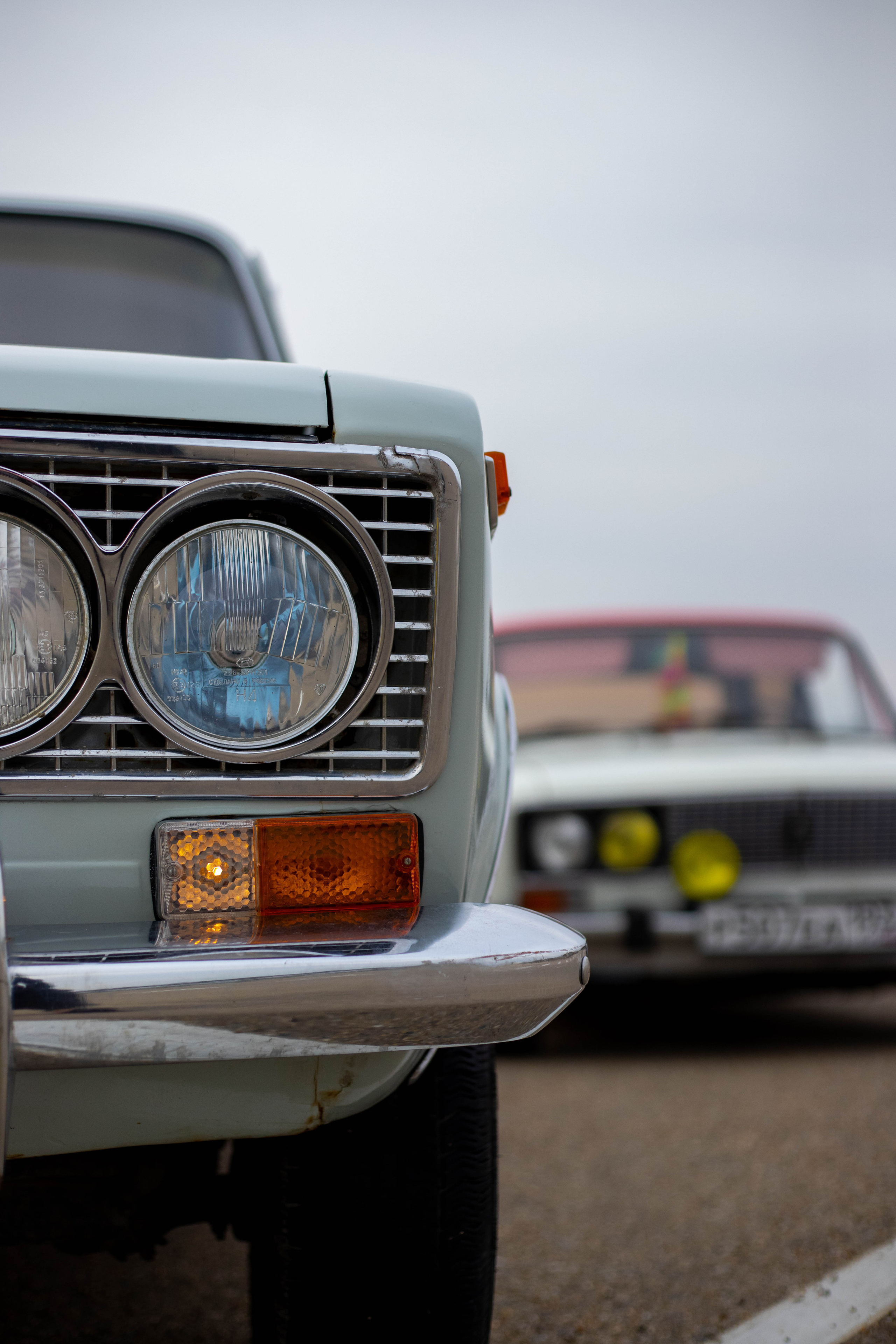 Машины. Фотограф — Анастасия Хохлачева