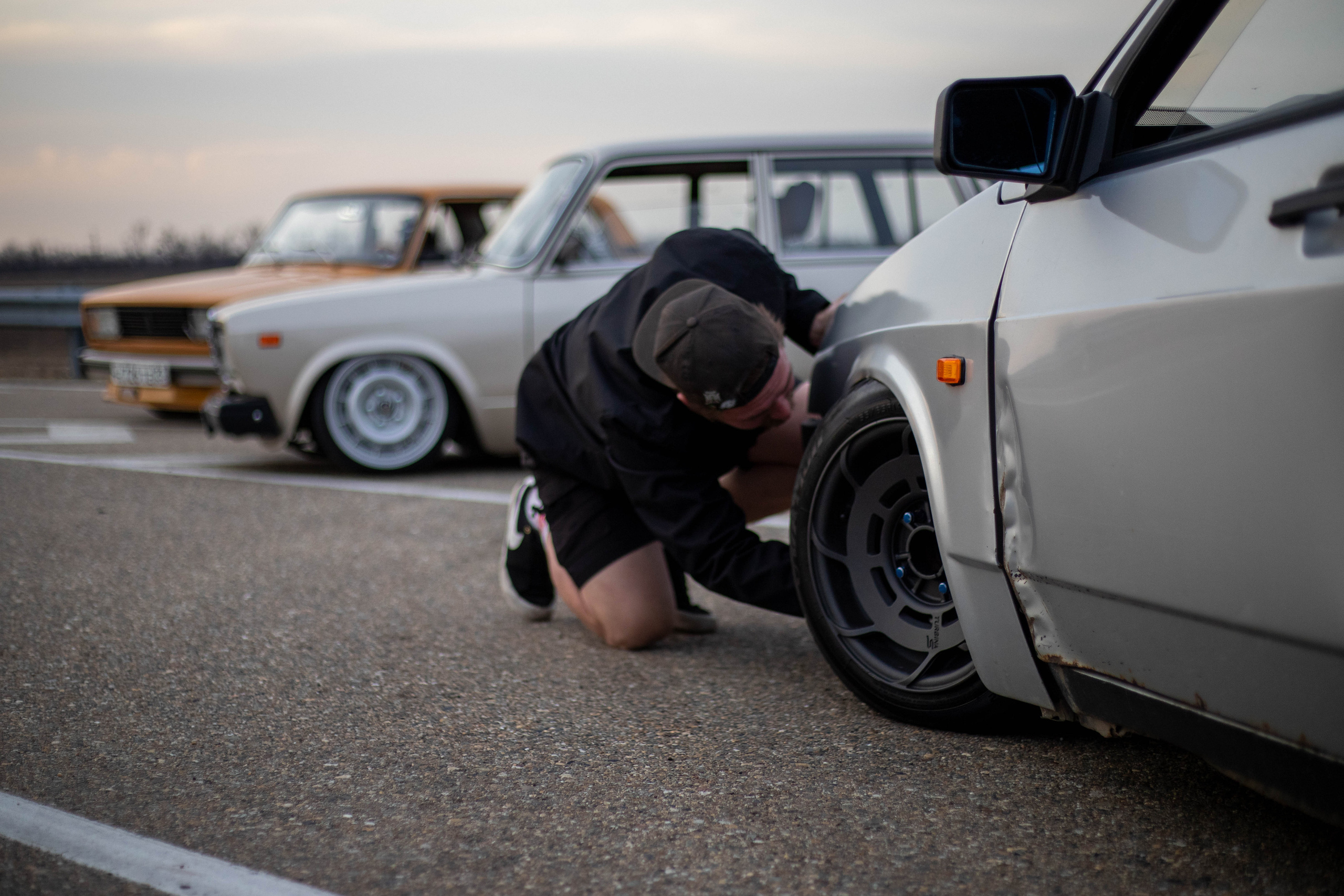 Машины. Фотограф — Анастасия Хохлачева