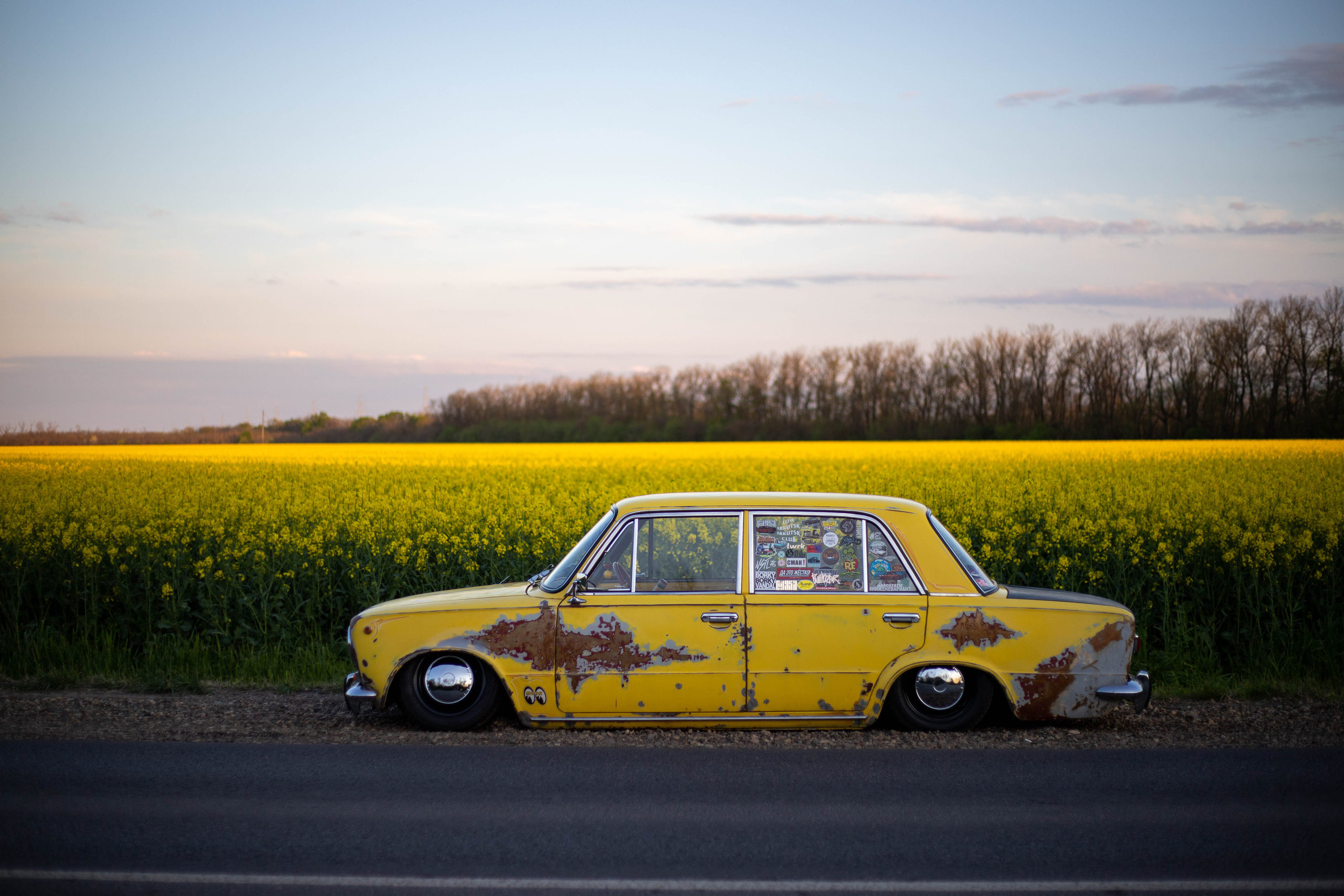 Машины. Фотограф — Анастасия Хохлачева