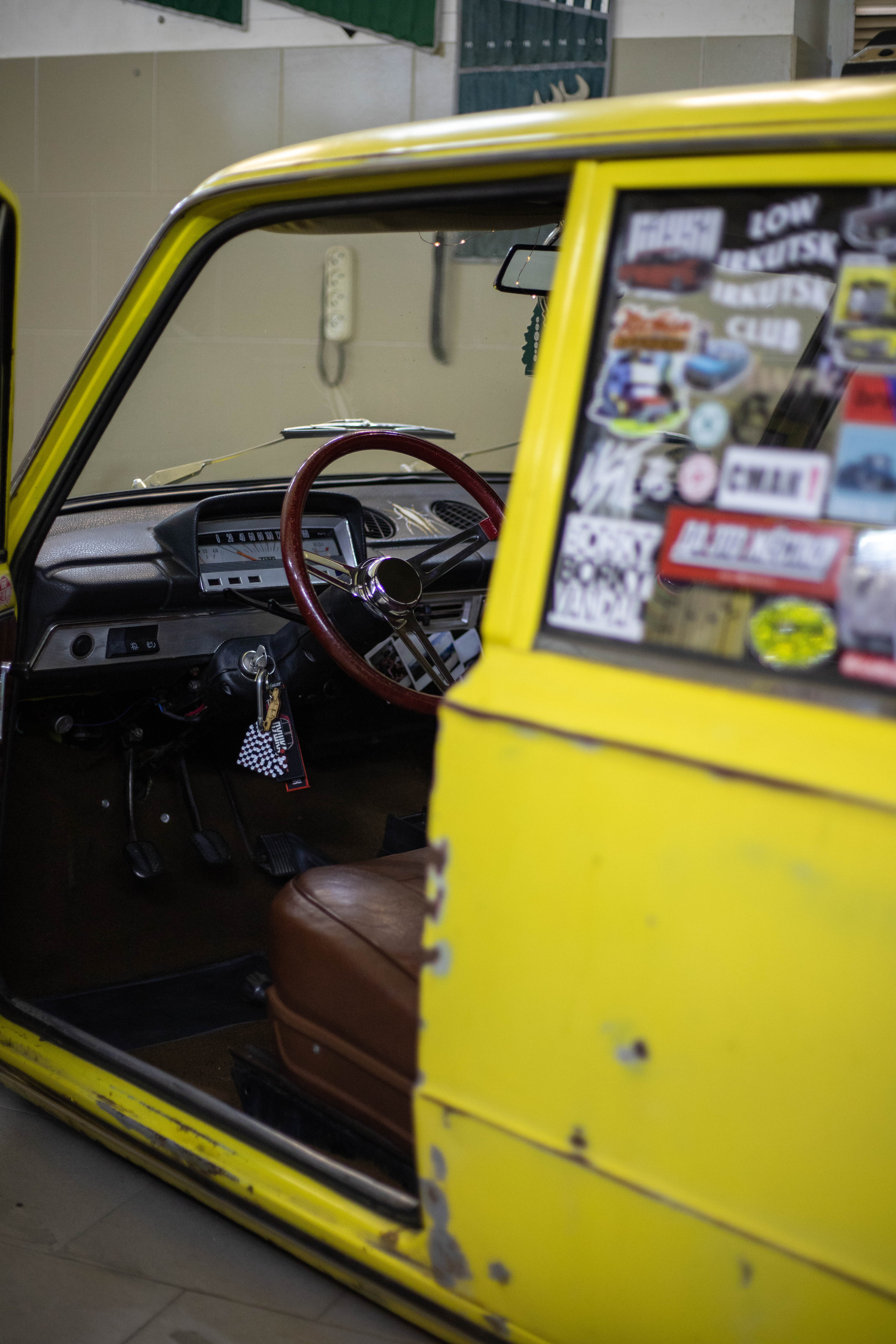 Машины. Фотограф — Анастасия Хохлачева