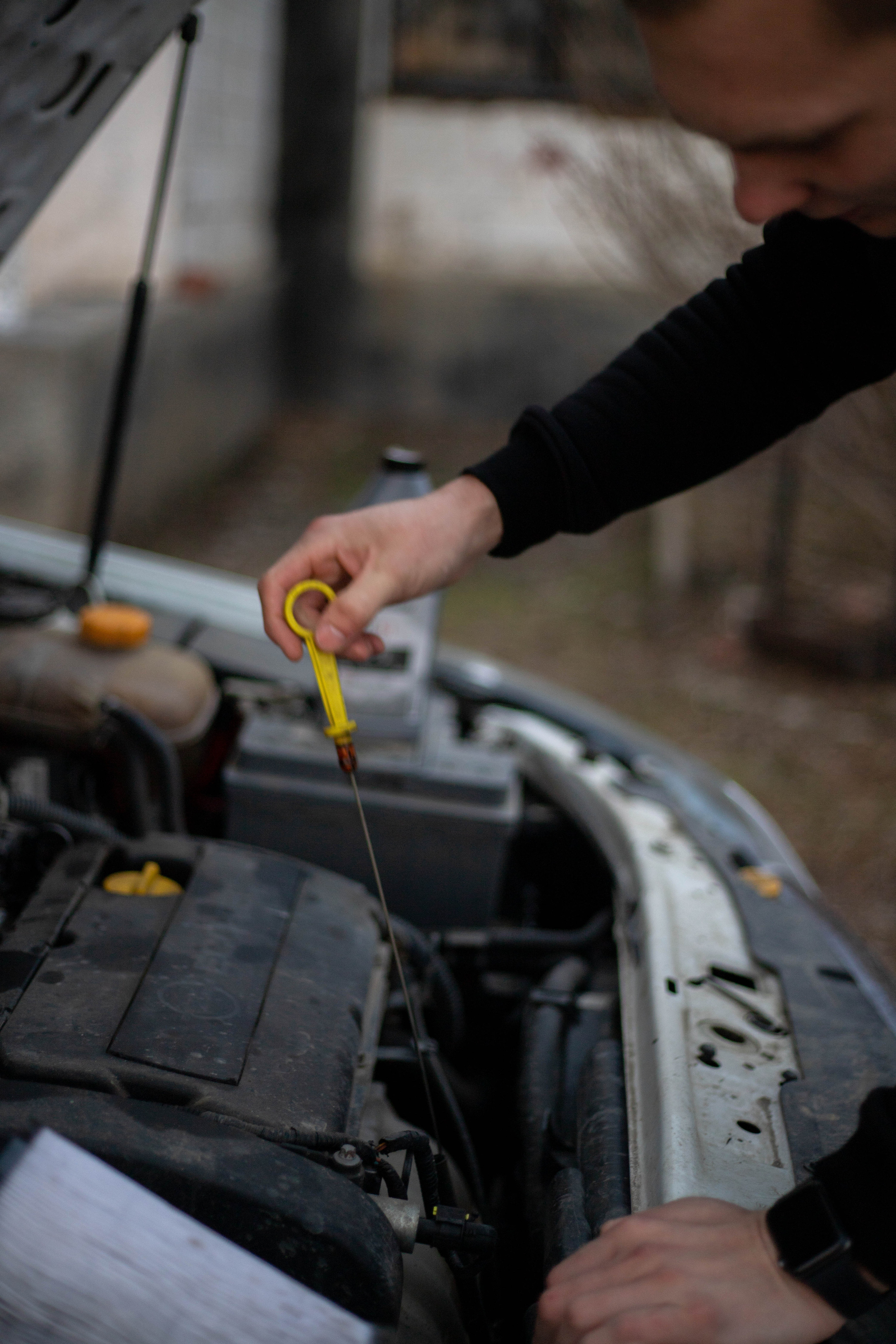 Машины. Фотограф — Анастасия Хохлачева