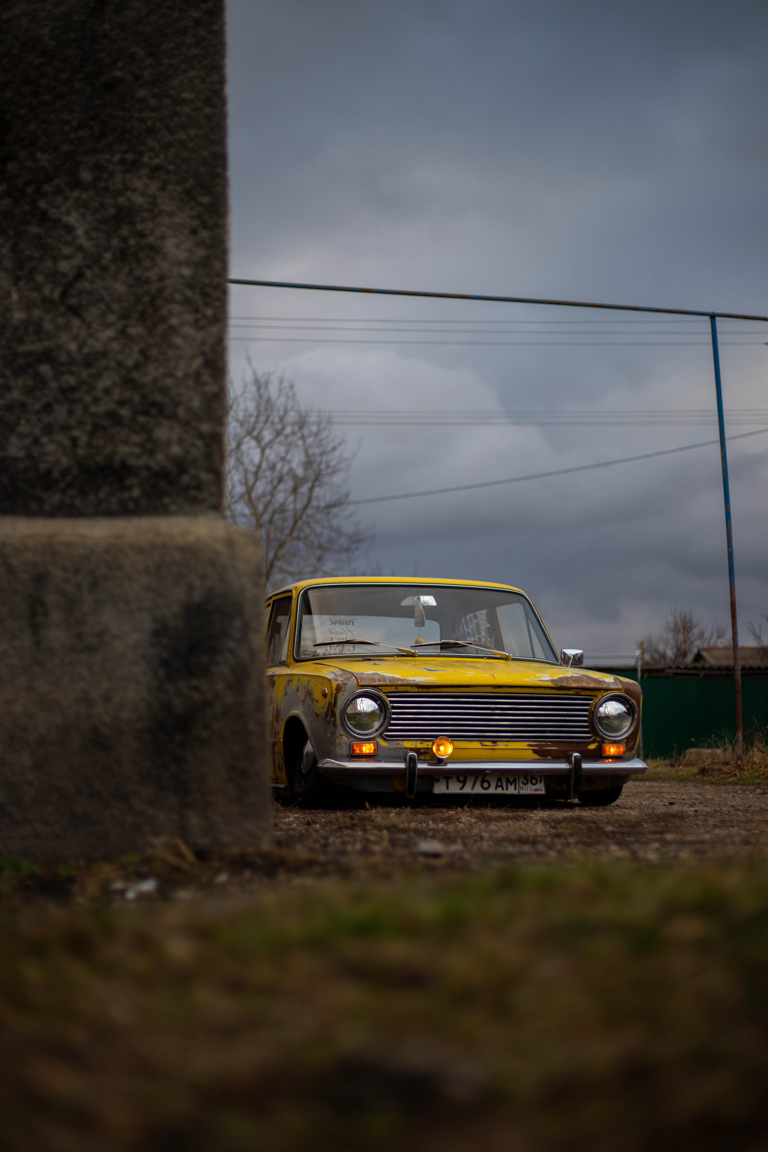 Машины. Фотограф — Анастасия Хохлачева