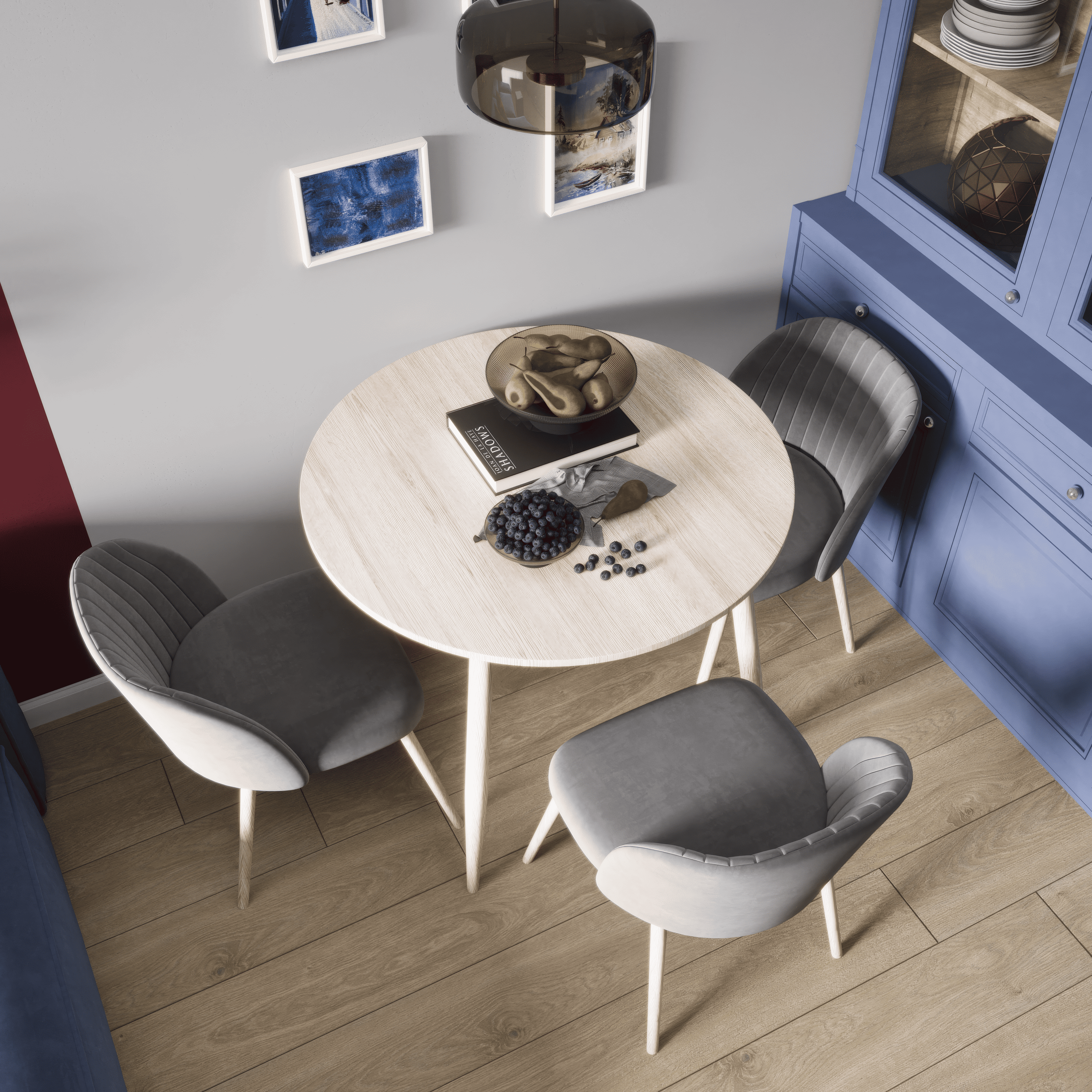 Квартира 67 м². Дизайнер интерьера Виктория Трунова. Дома, квартиры, офисы. Проекты любой сложности