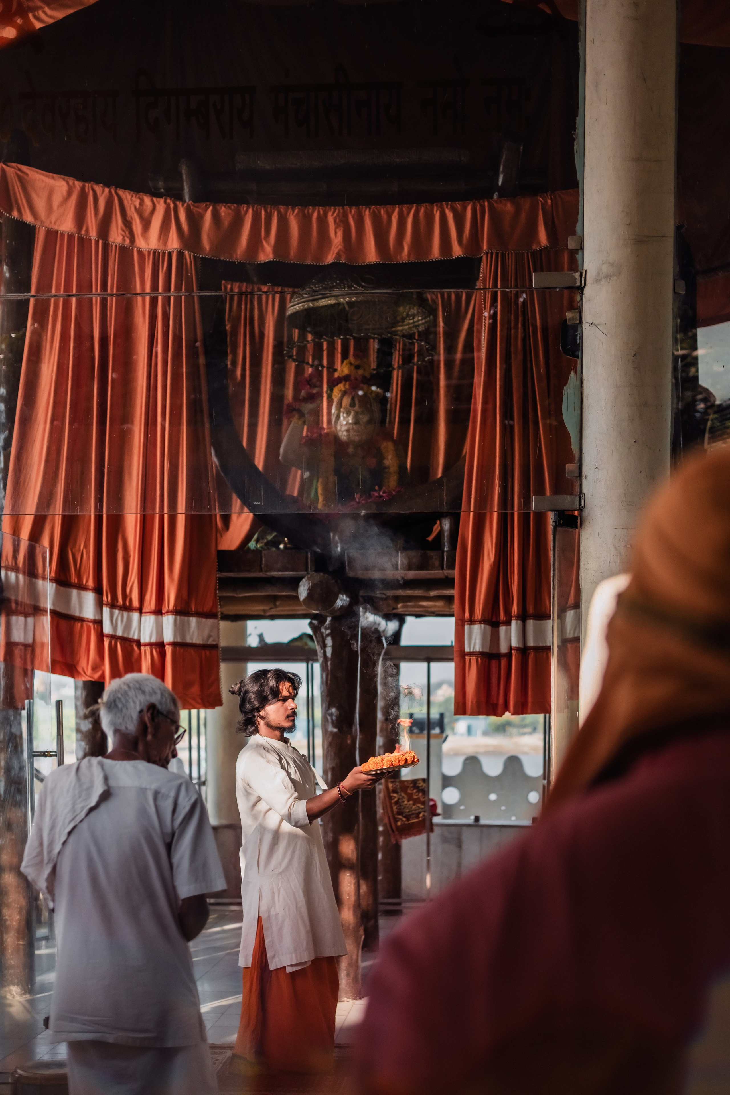 Devraha baba ji ashram life 2025. Mariam Bagdasaryan