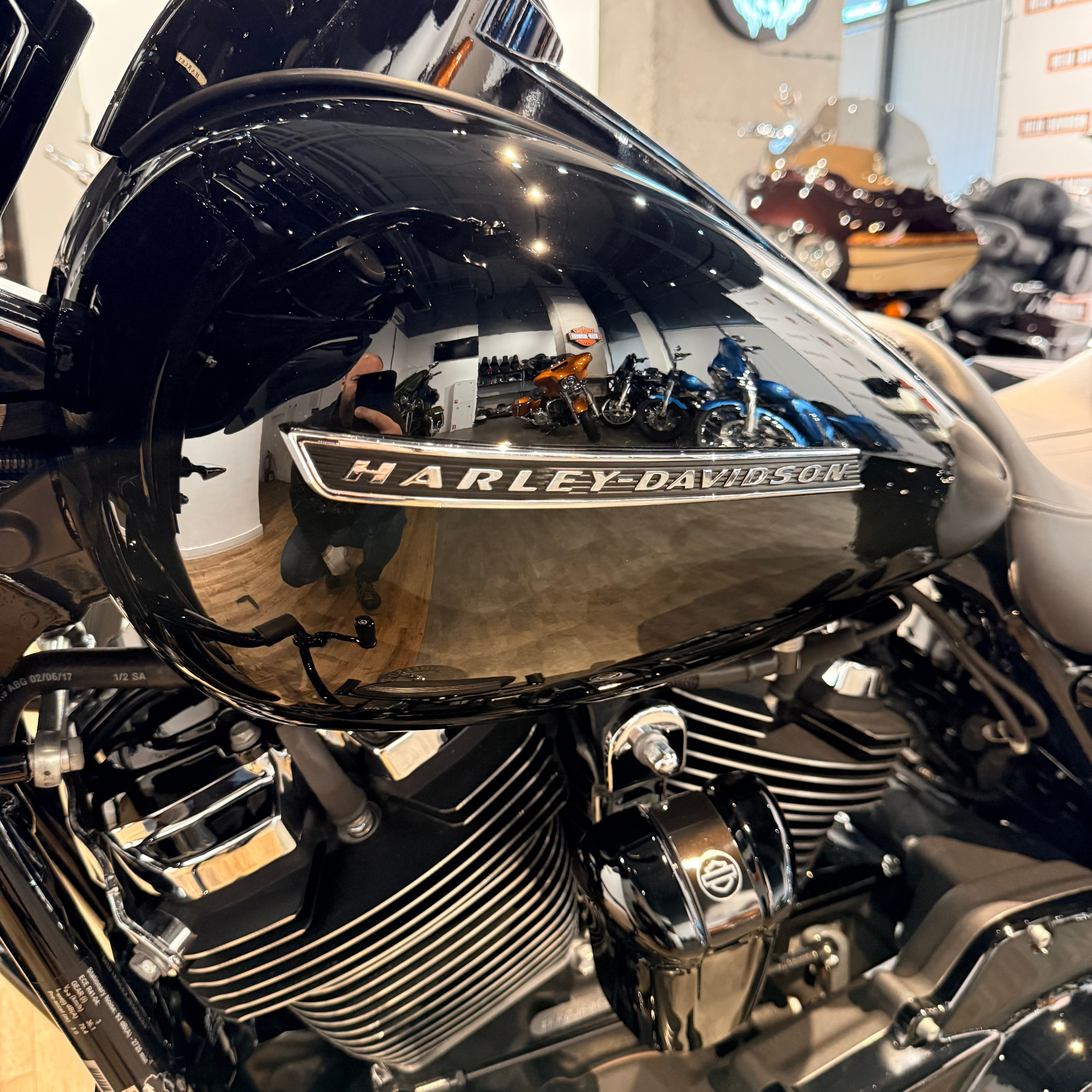 Harley-Davidson Street Glide Special, 2017, 43 883 км. Hello Davidson, Москва. Только хорошие мотоциклы…