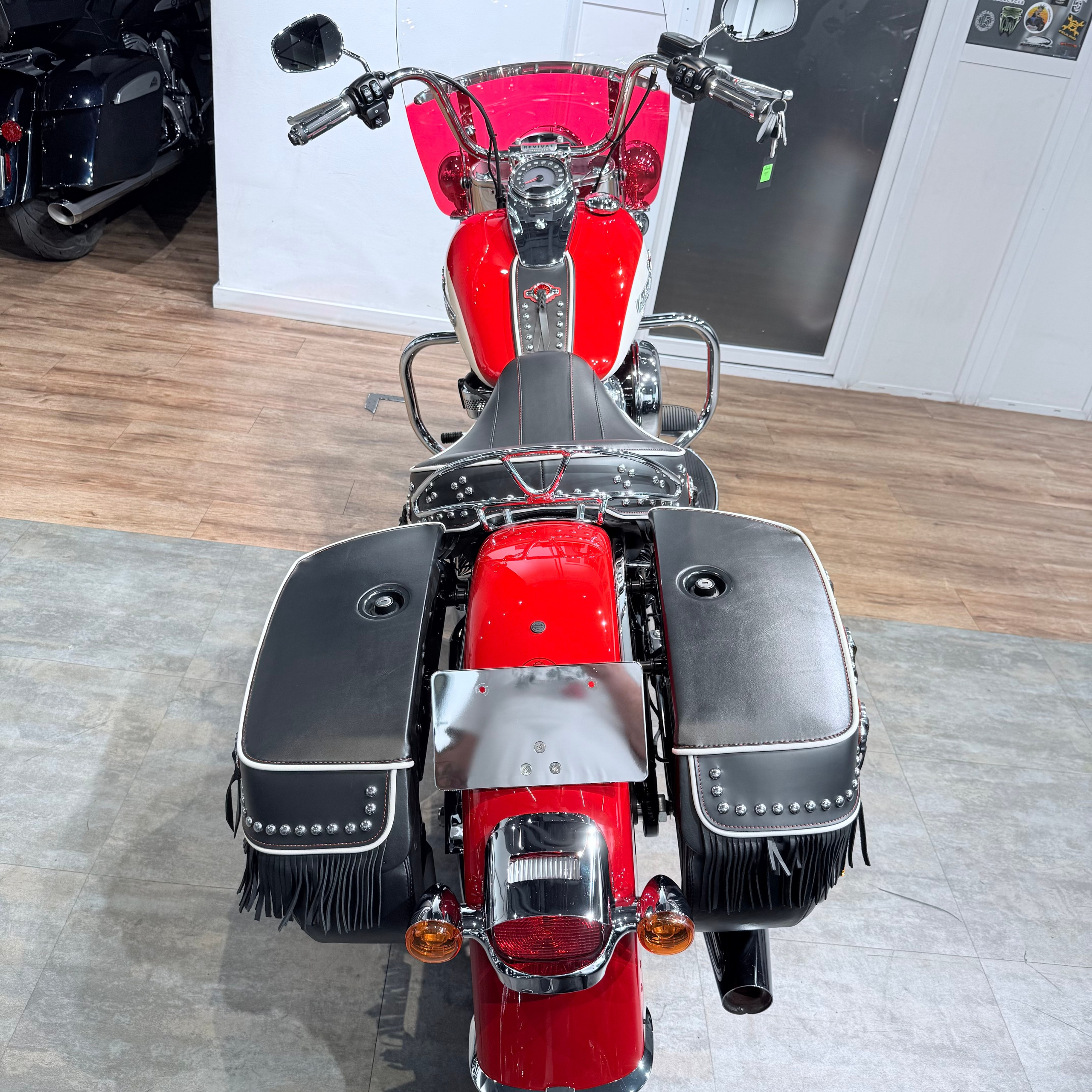 2024 Hydra Glide Revivаl 1581/1750 Rеdlinе Red. Hello Davidson, Москва. Только хорошие мотоциклы…