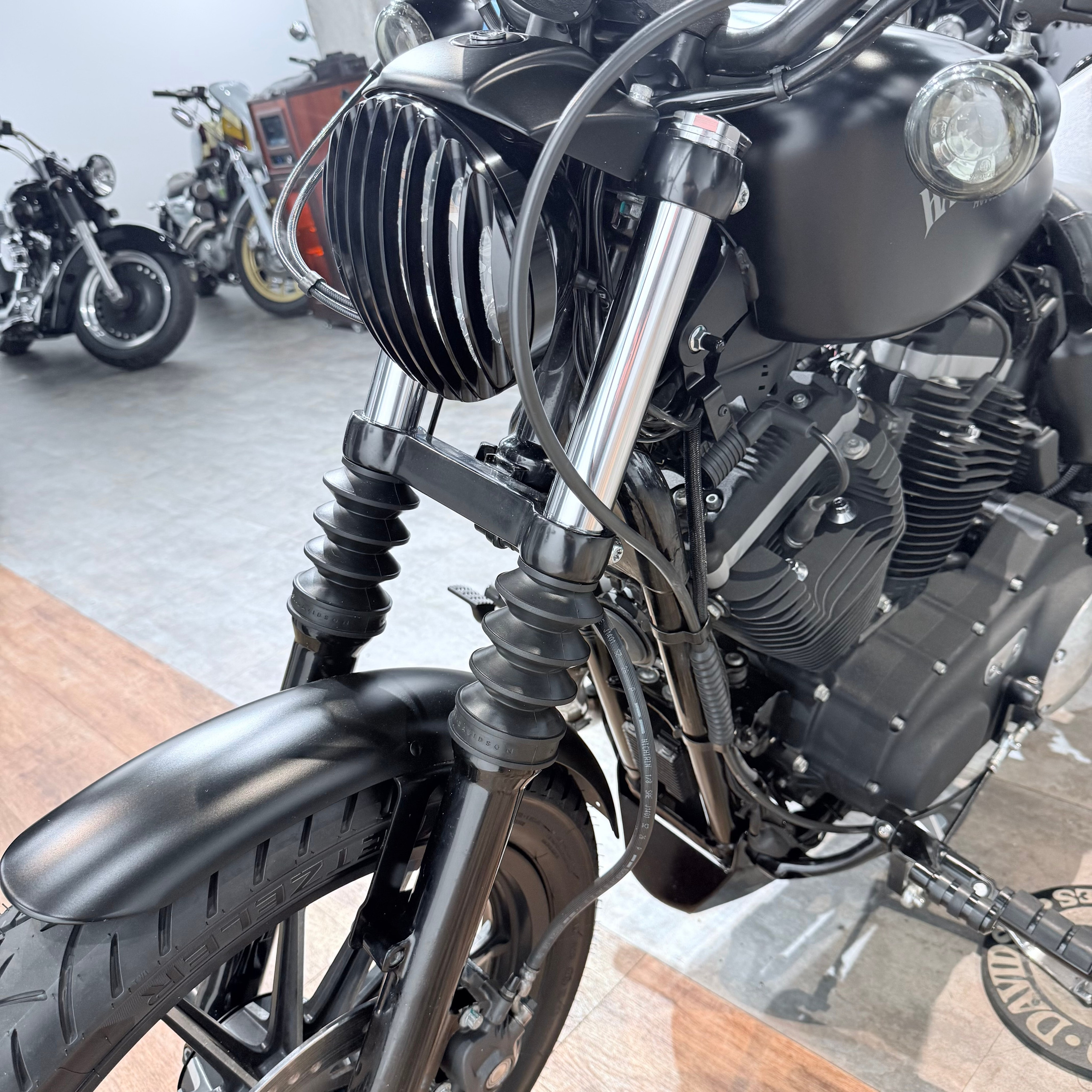 Купить Harley-Davidson 2013 Sportster Forty-Еight 883 (Softail/Dyna) — подробнее на сайте. Hello Davidson, Москва. Только хорошие мотоц