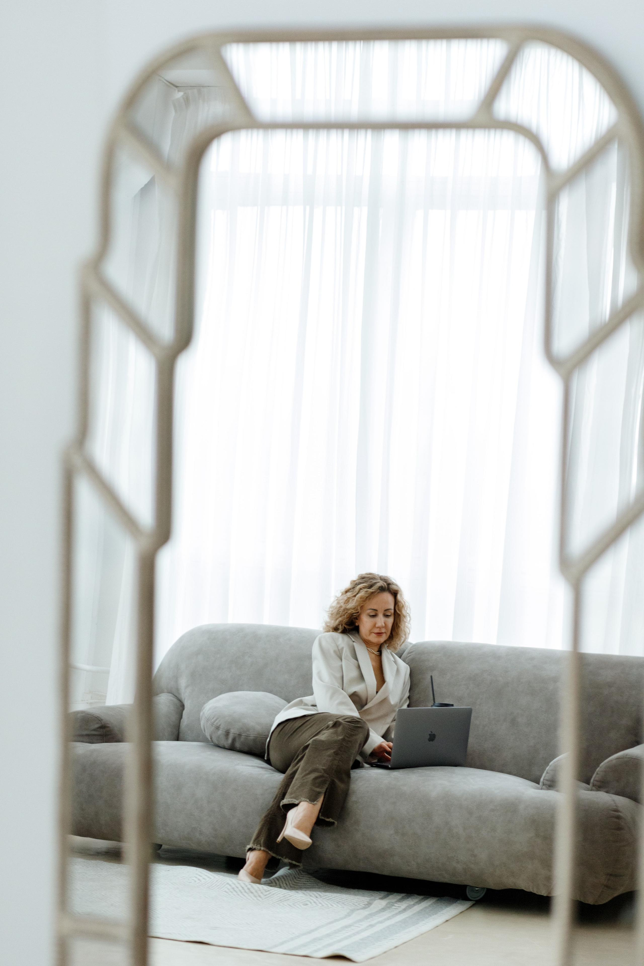 Имиджевая фотосессия для психолога — Ольги. Фотограф Александра Сыщенко