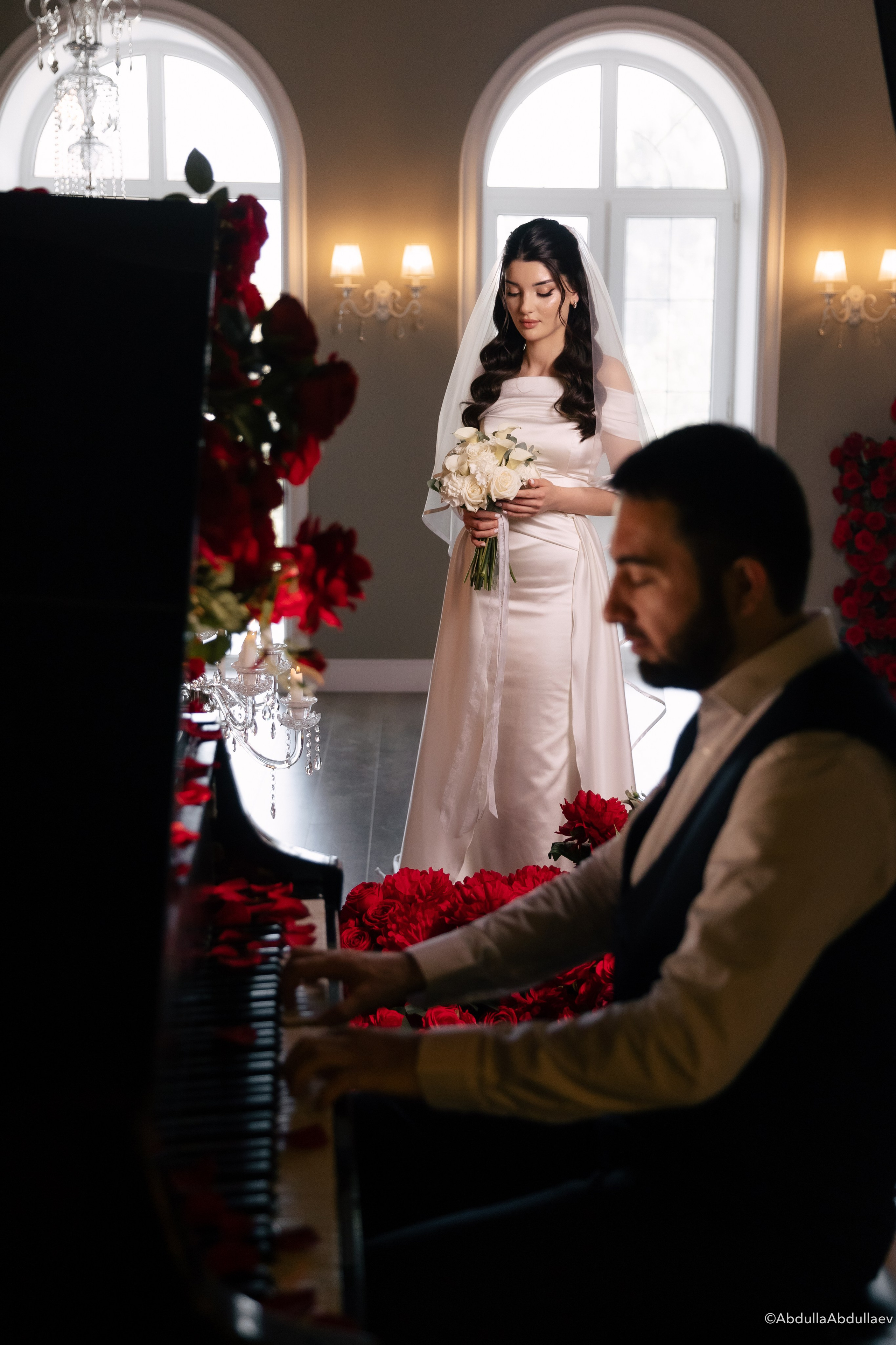 Сархан & Амина. Фотограф Абдулла Абдуллаев