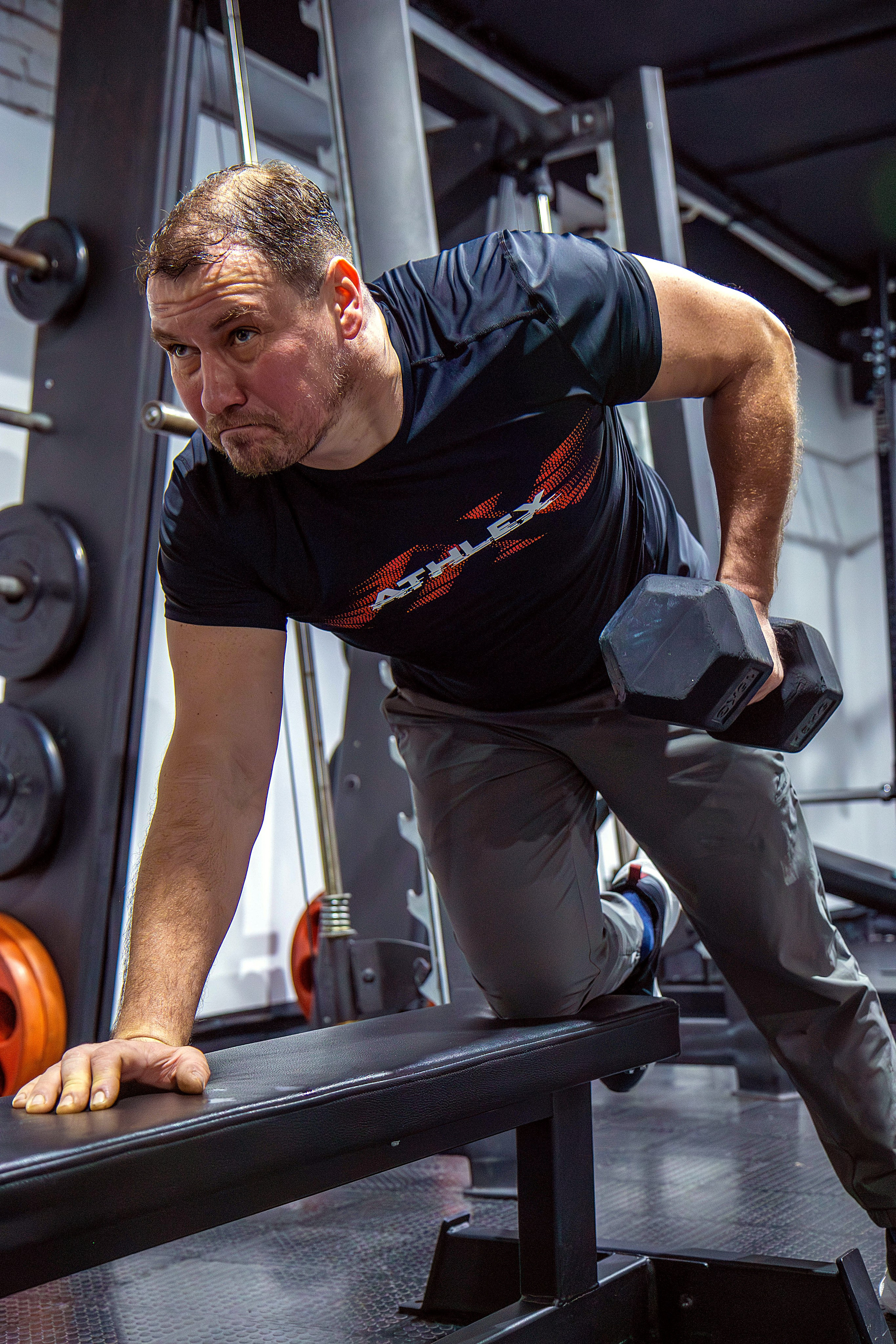 Фотосессия тренажерного зала