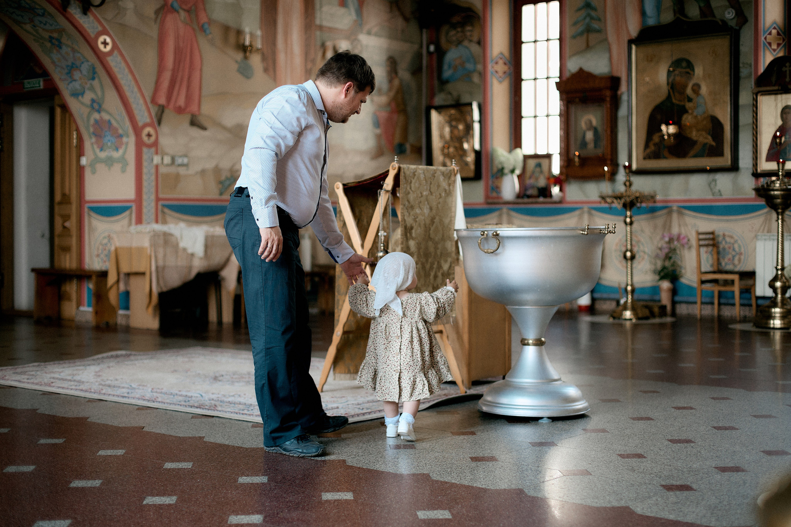 Крещение Ханны. Фотограф в Дивеево