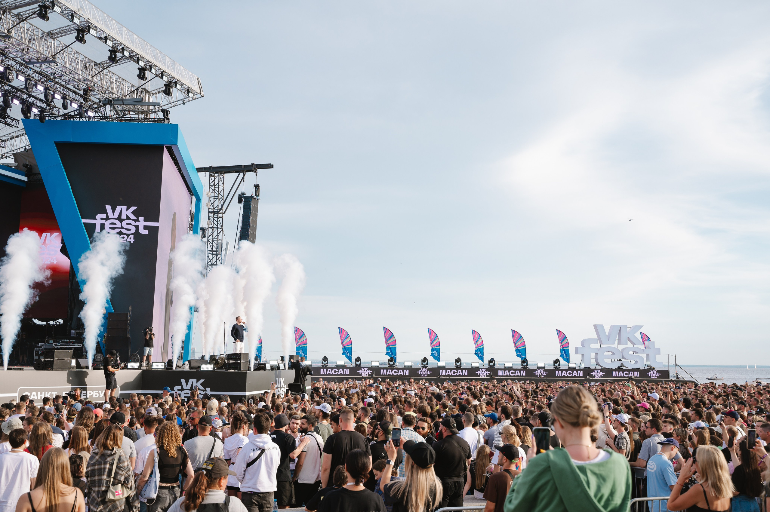 Vk fest. Фотограф — Ася Орехова