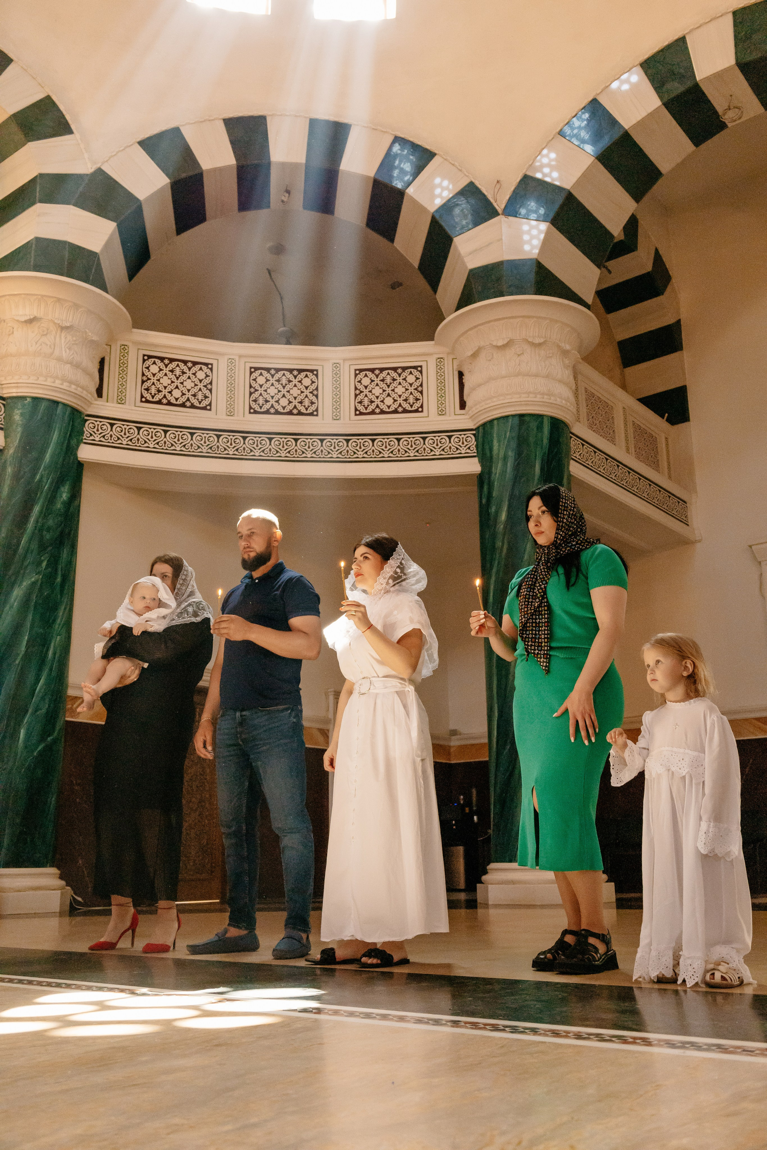 Крещение. Нечаев Максим Фотограф