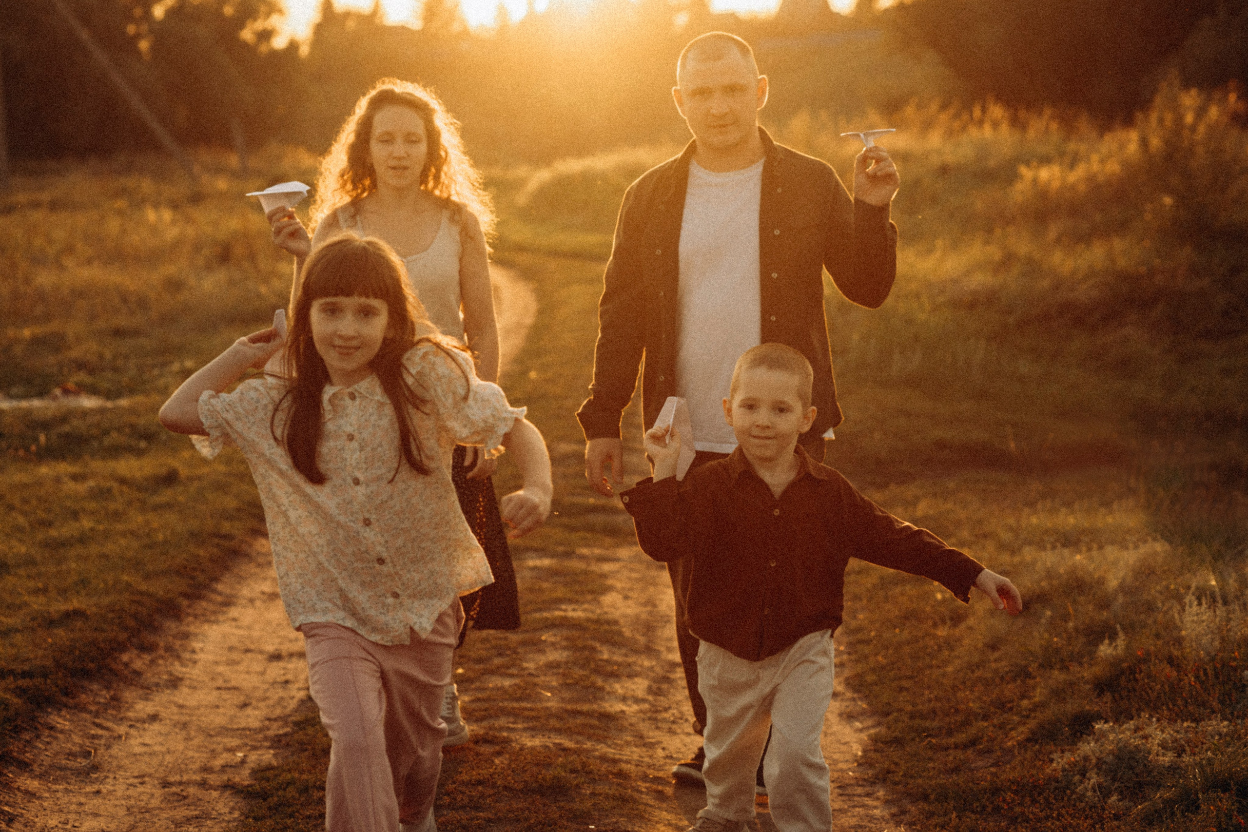 В лучах заката. Lifestyle семейный и детский фотограф в Омске Иванова Екатерина