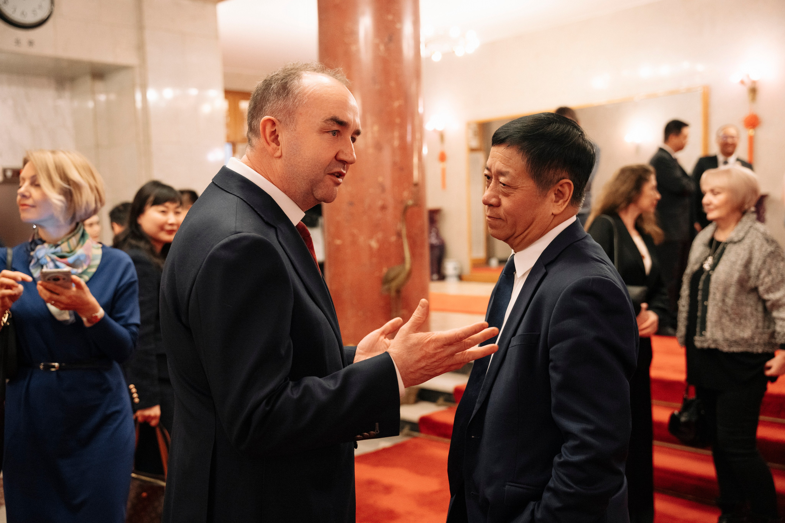 Мероприятия в посольстве КНР. Главная