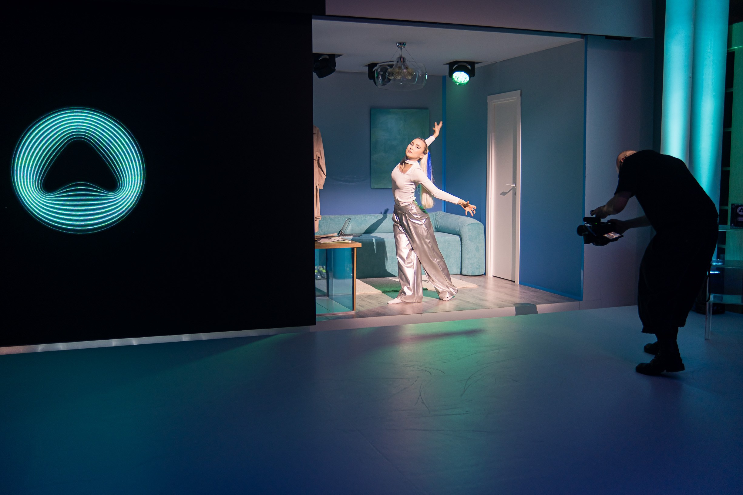 ATOM. Премьера Российского электромобиля. Репортажный фотограф Денис Тихомиров. Москва