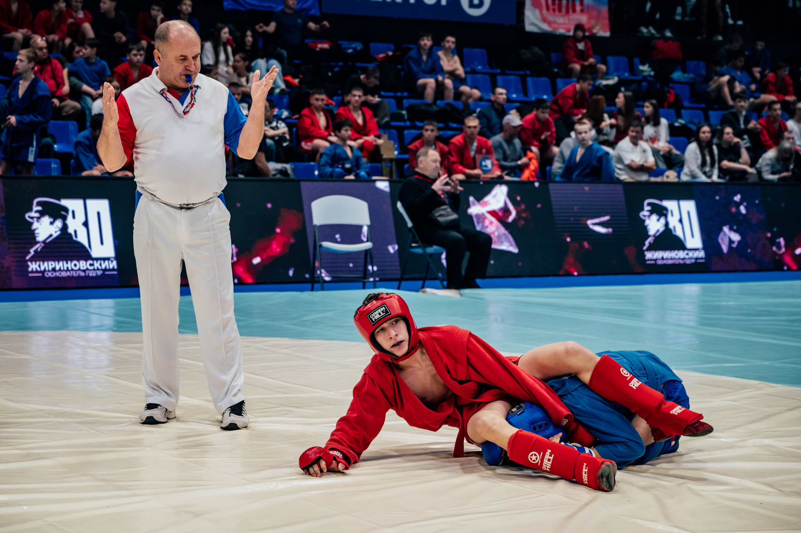 Турнир по самбо ЮФО