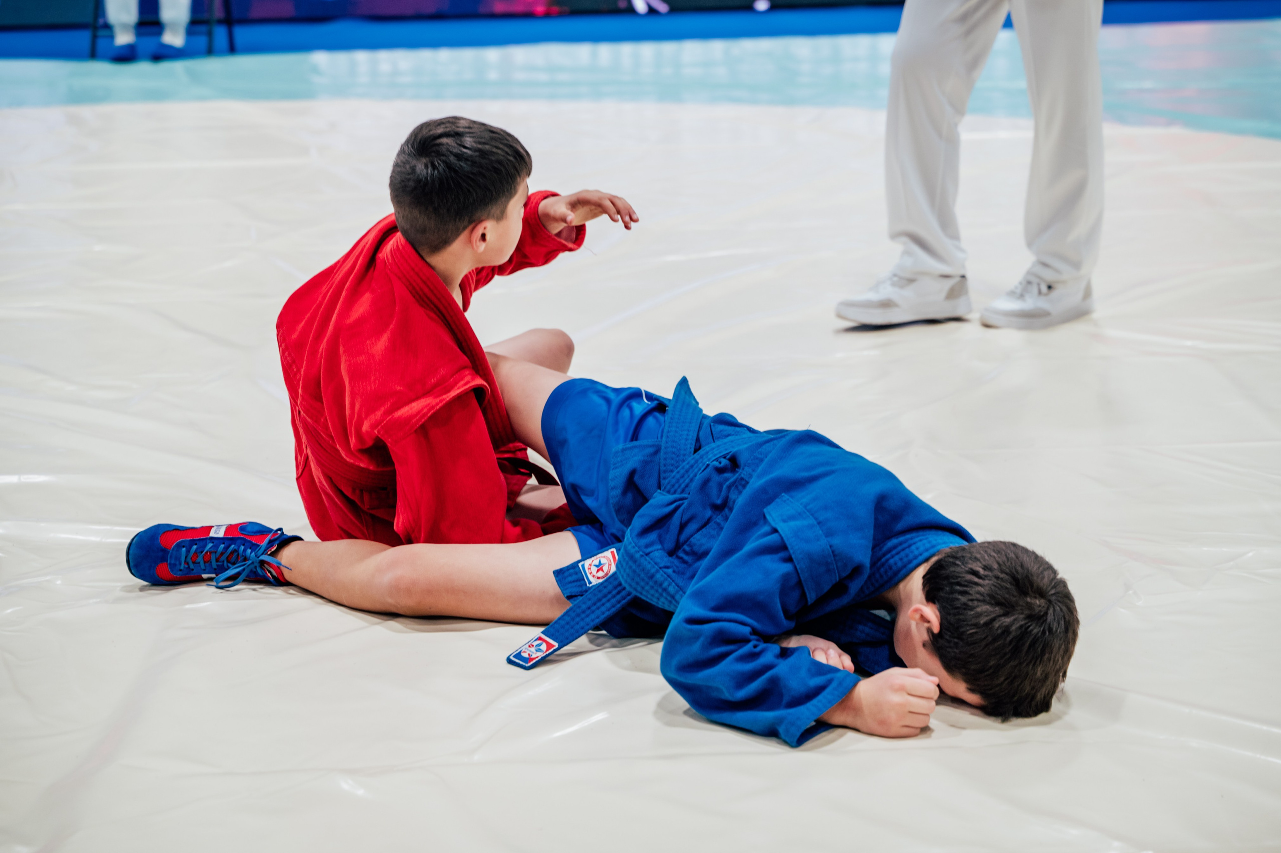 Турнир по самбо ЮФО